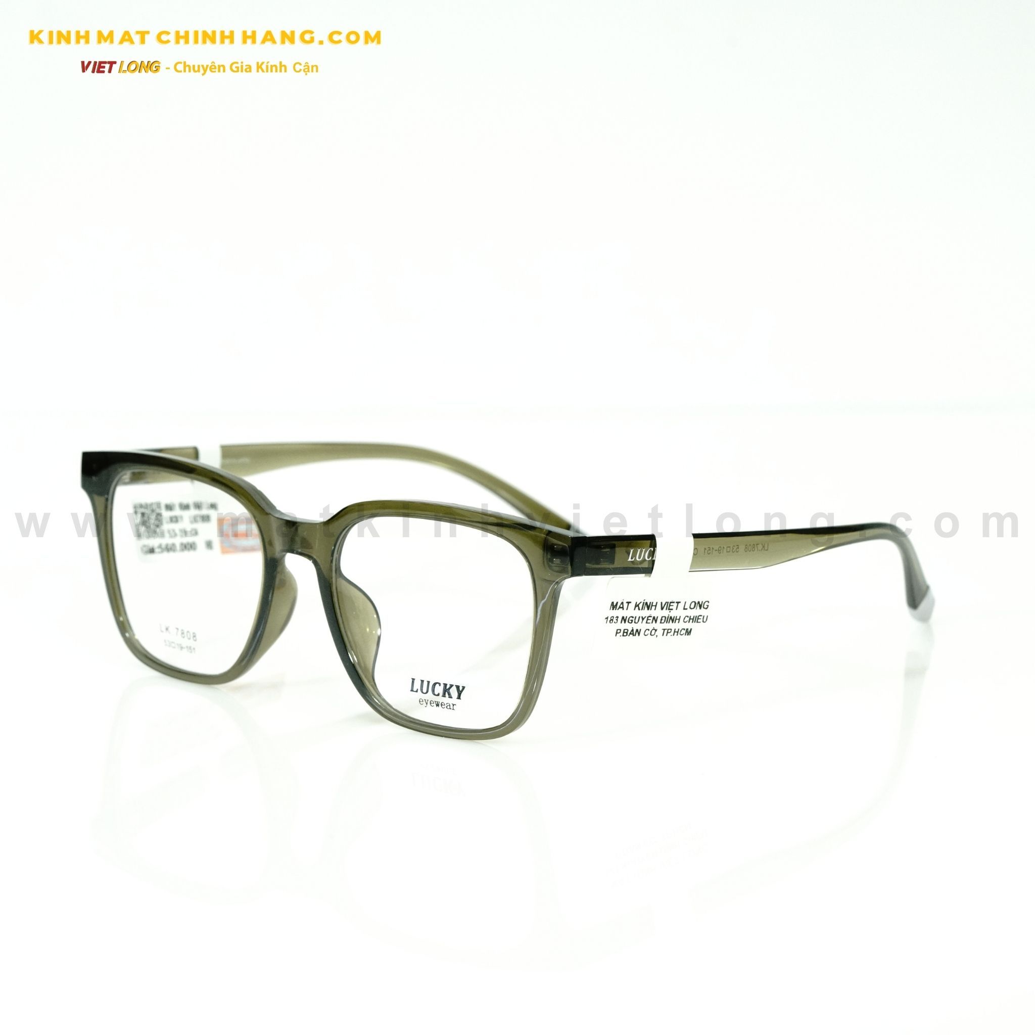  GỌNG KÍNH LUCKY LK7808-C4 53-19 
