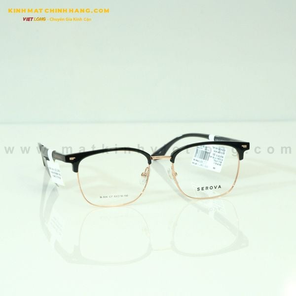  GỌNG KÍNH SEROVA SL806-C7 53-18 
