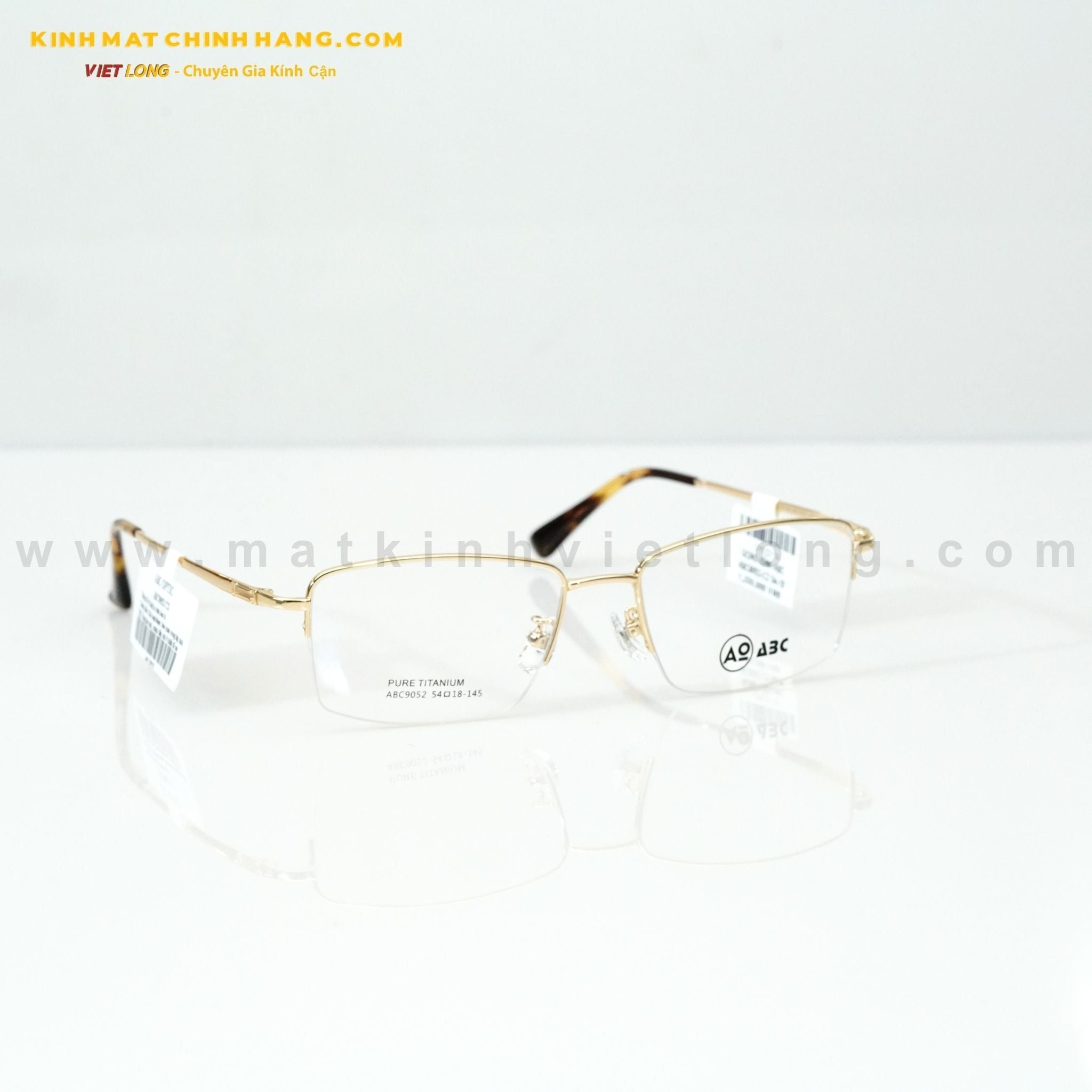  GỌNG KÍNH ABC ABC9052-C2 54-18 