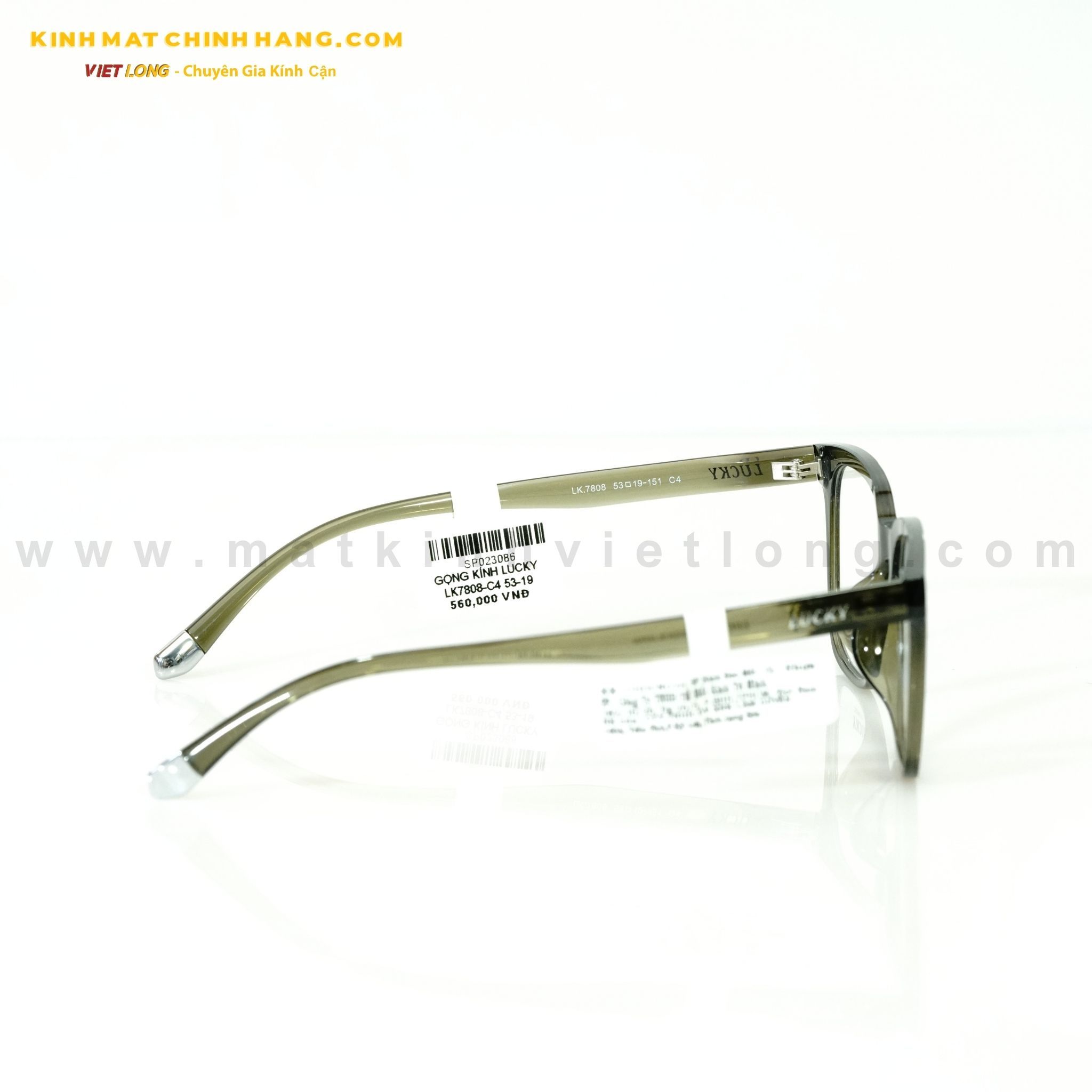  GỌNG KÍNH LUCKY LK7808-C4 53-19 