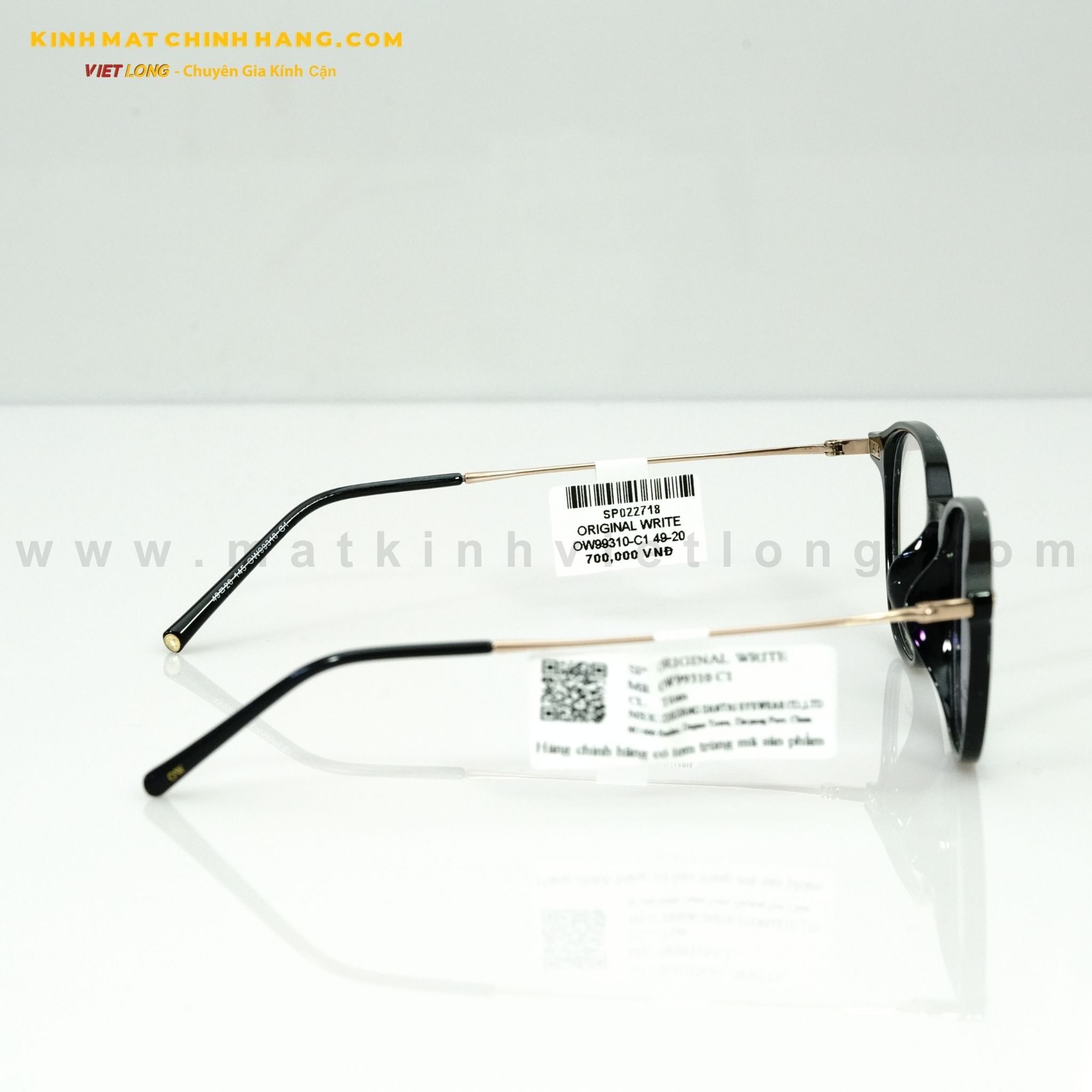  GỌNG KÍNH ORIGINAL WRITE OW99310-C1 49-20 