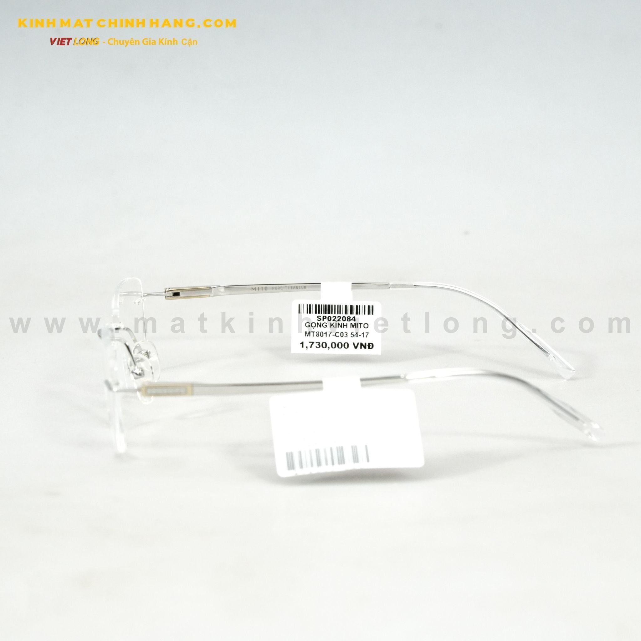  GỌNG KÍNH MITO MT8017-C03 54-17 