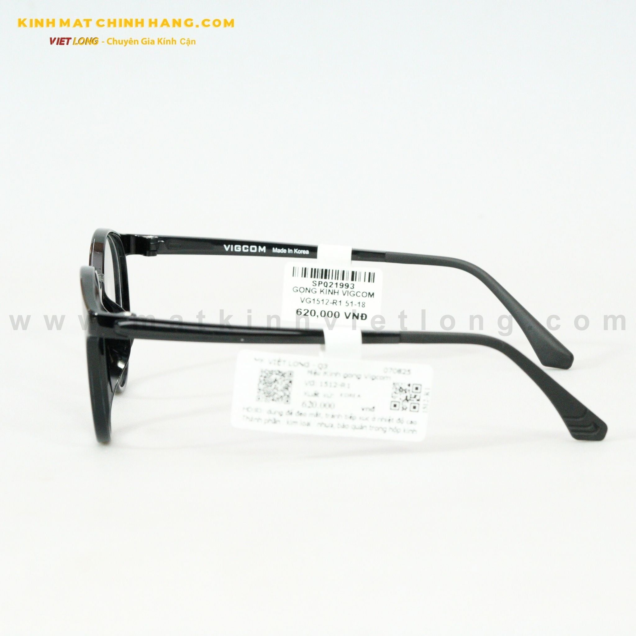  GỌNG KÍNH VIGCOM VG1512-R1 51-18 