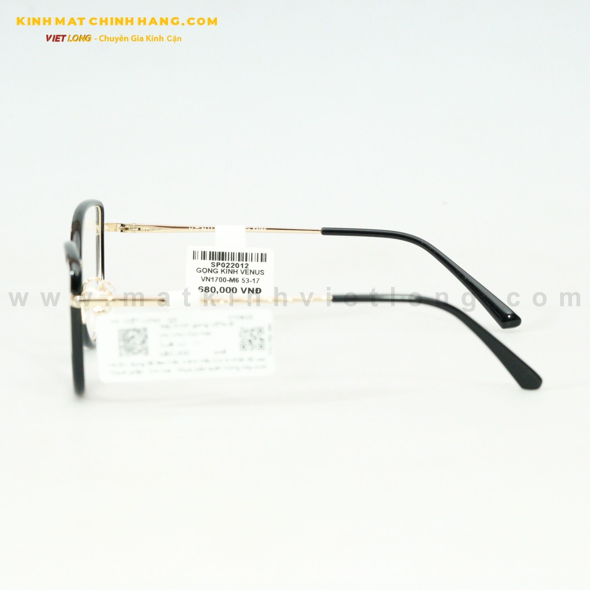  GỌNG KÍNH VENUS VN1700-M6 53-17 