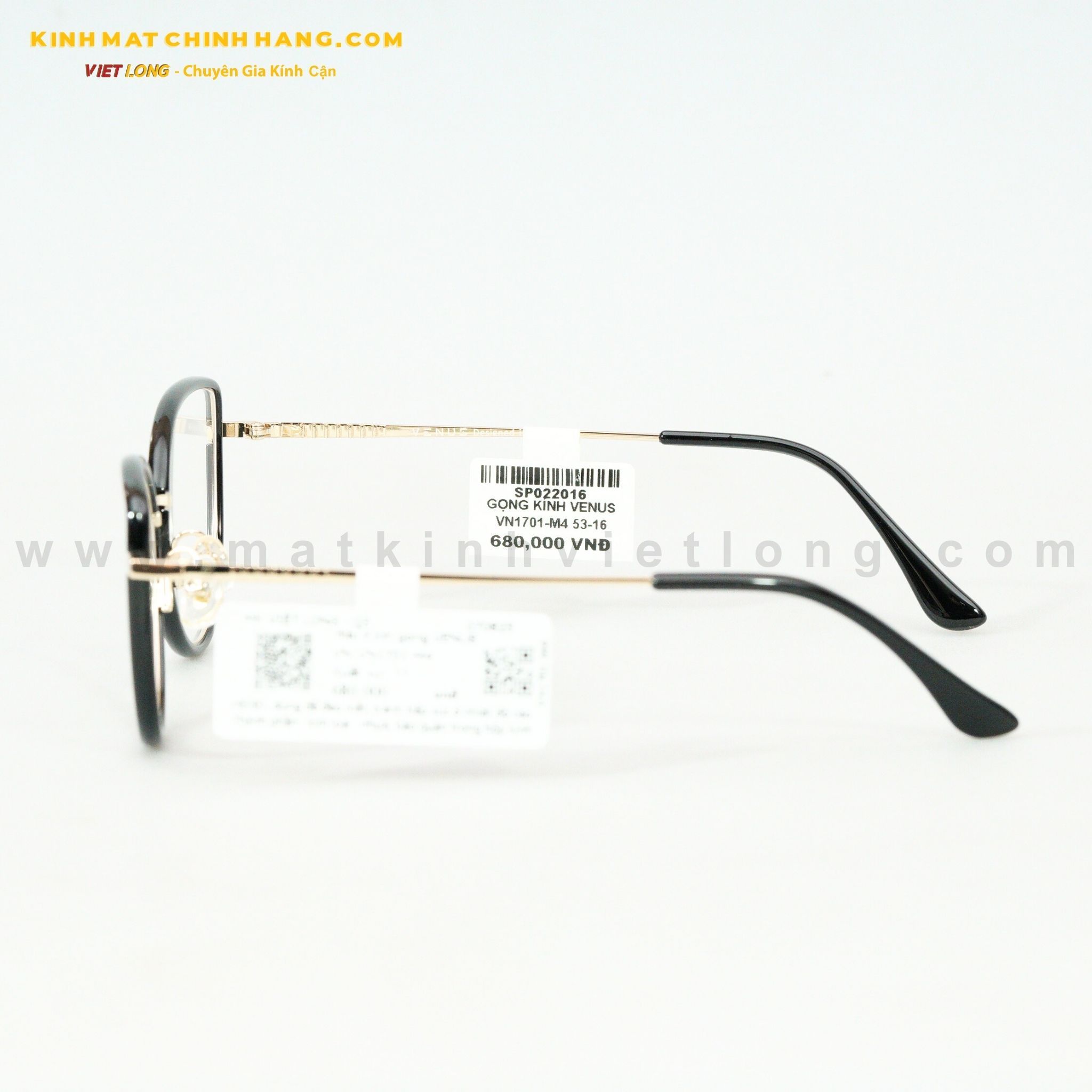  GỌNG KÍNH VENUS VN1701-M4 53-16 