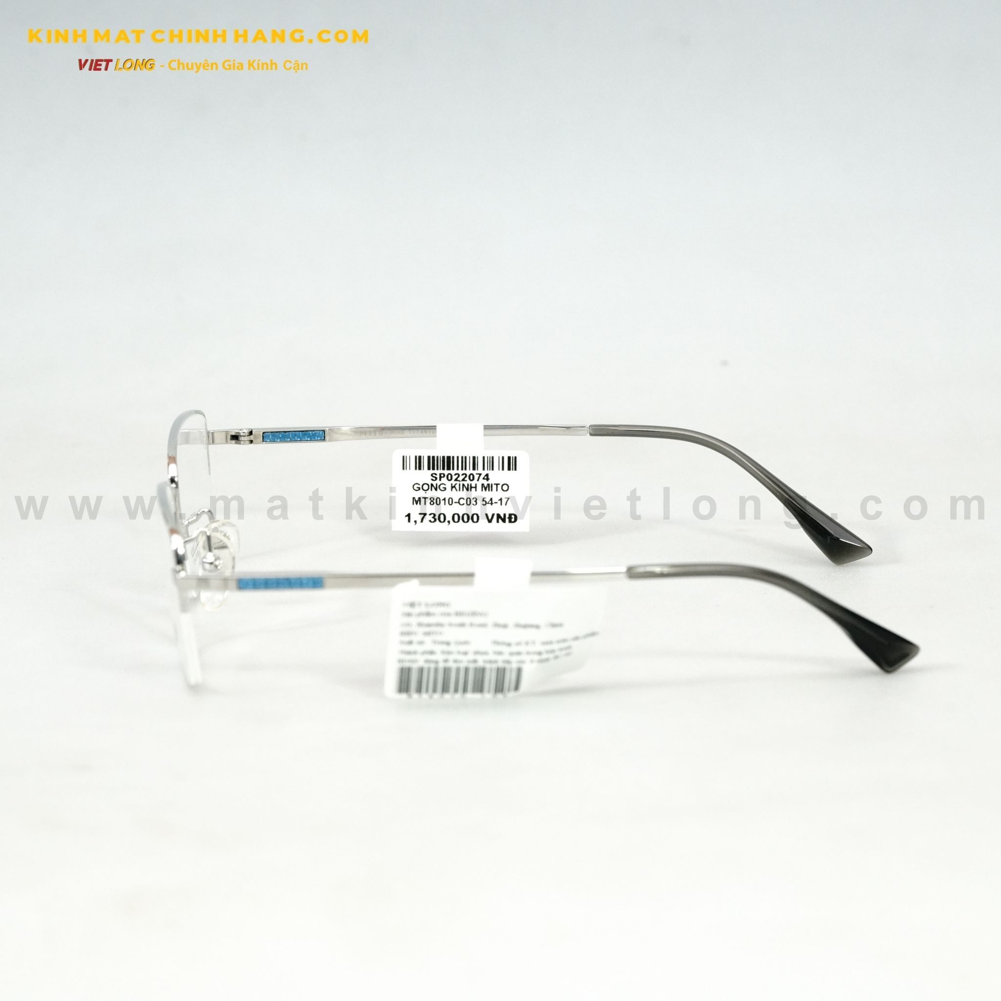  GỌNG KÍNH MITO MT8010-C03 54-17 