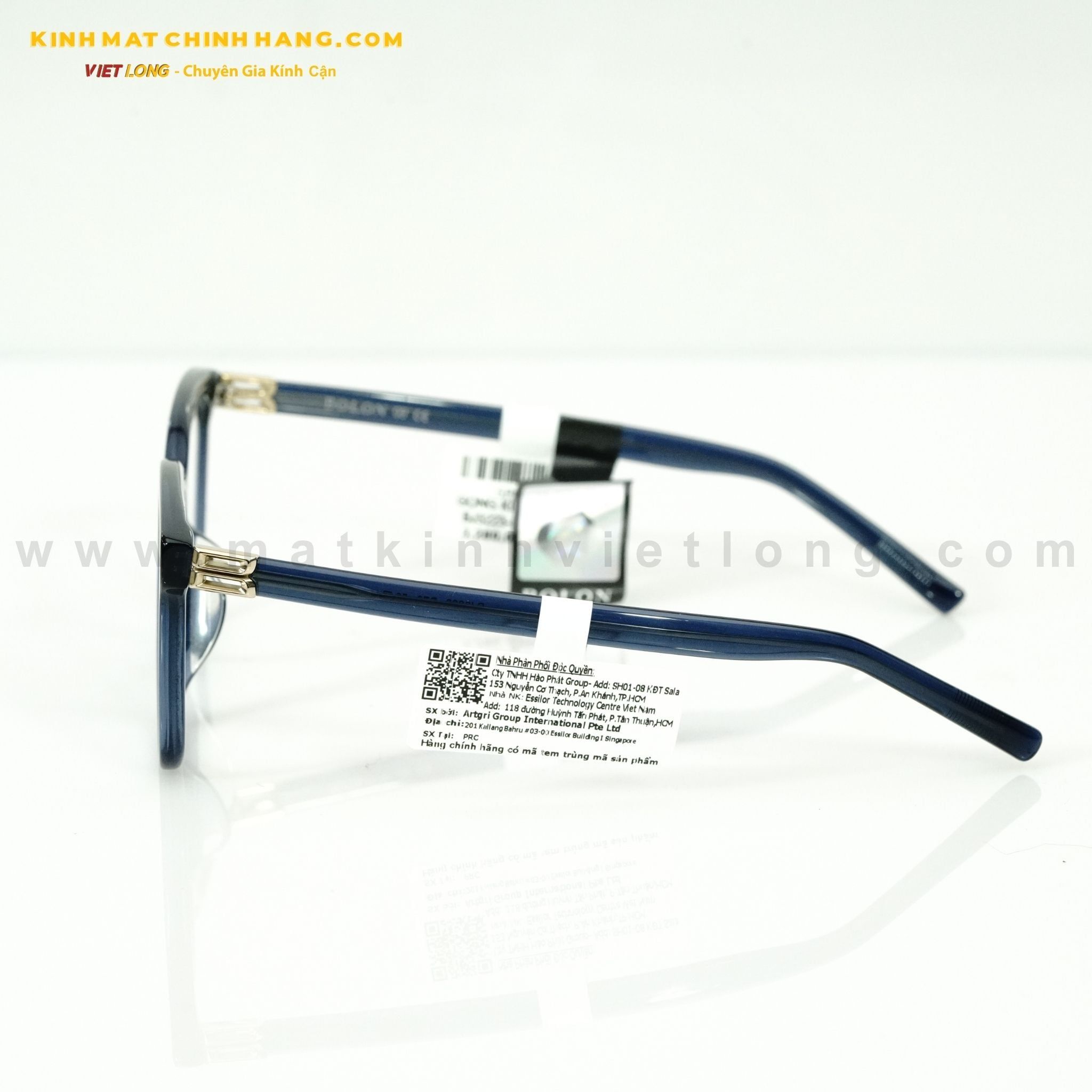  GỌNG KÍNH BOLON BJ3223-B70 52-19 