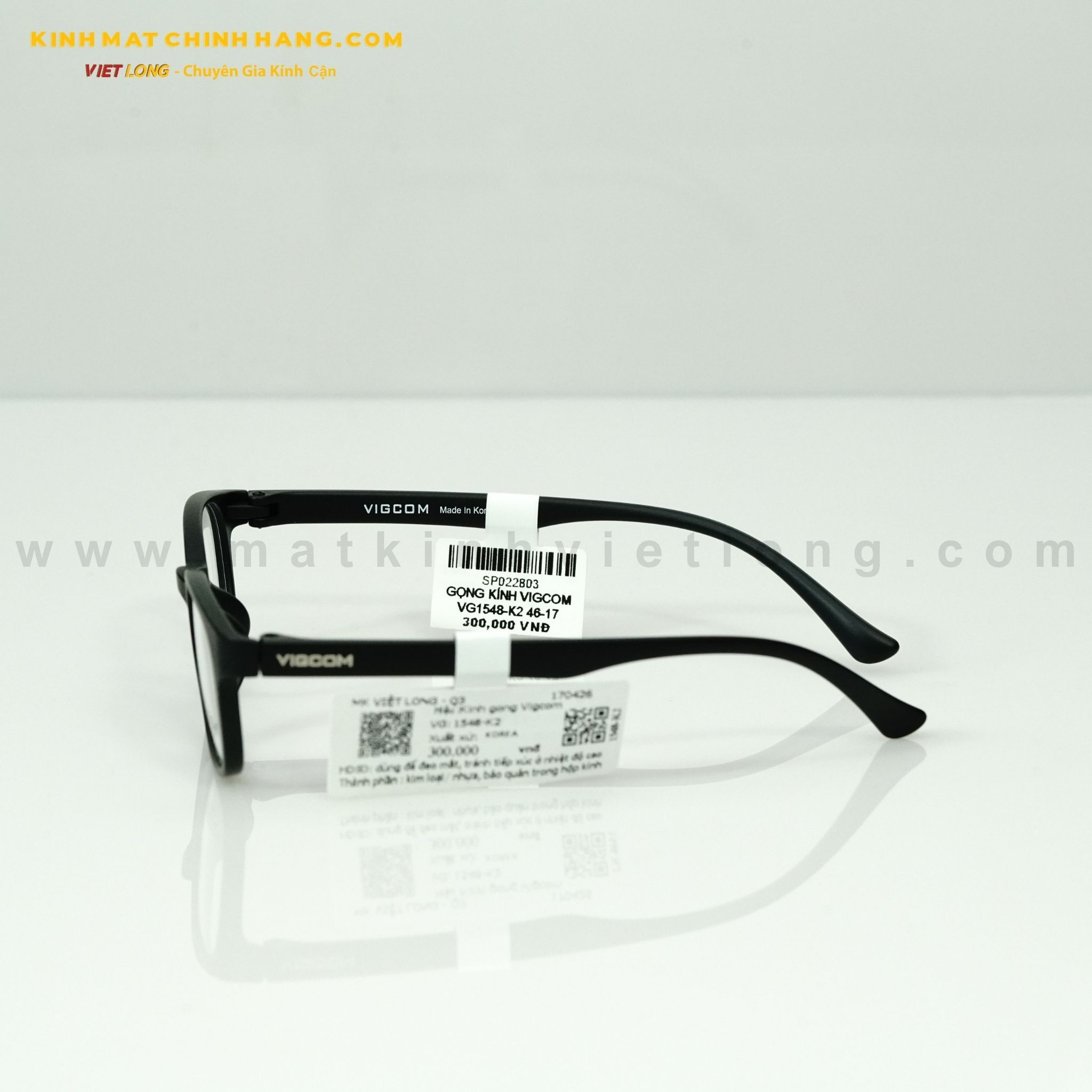  GỌNG KÍNH VIGCOM VG1548-K2 46-17 