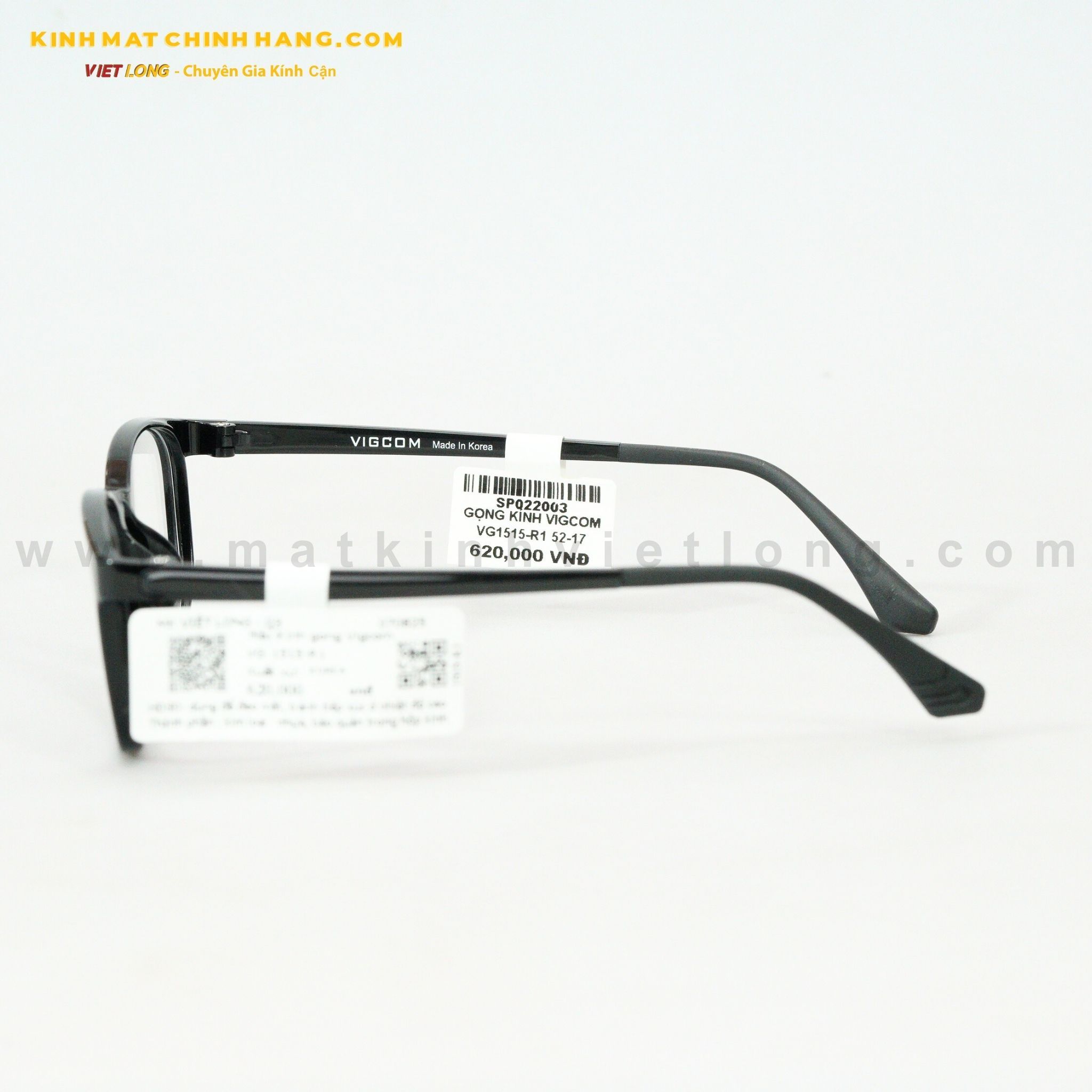  GỌNG KÍNH VIGCOM VG1515-R1 52-17 