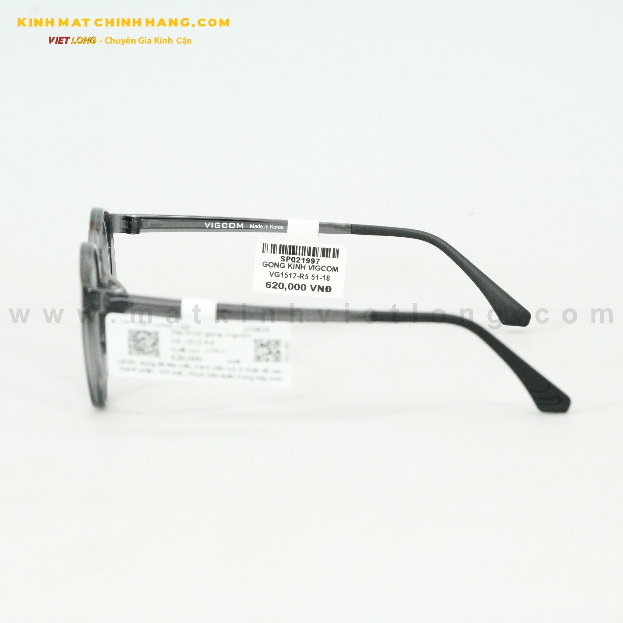  GỌNG KÍNH VIGCOM VG1512-R5 51-18 