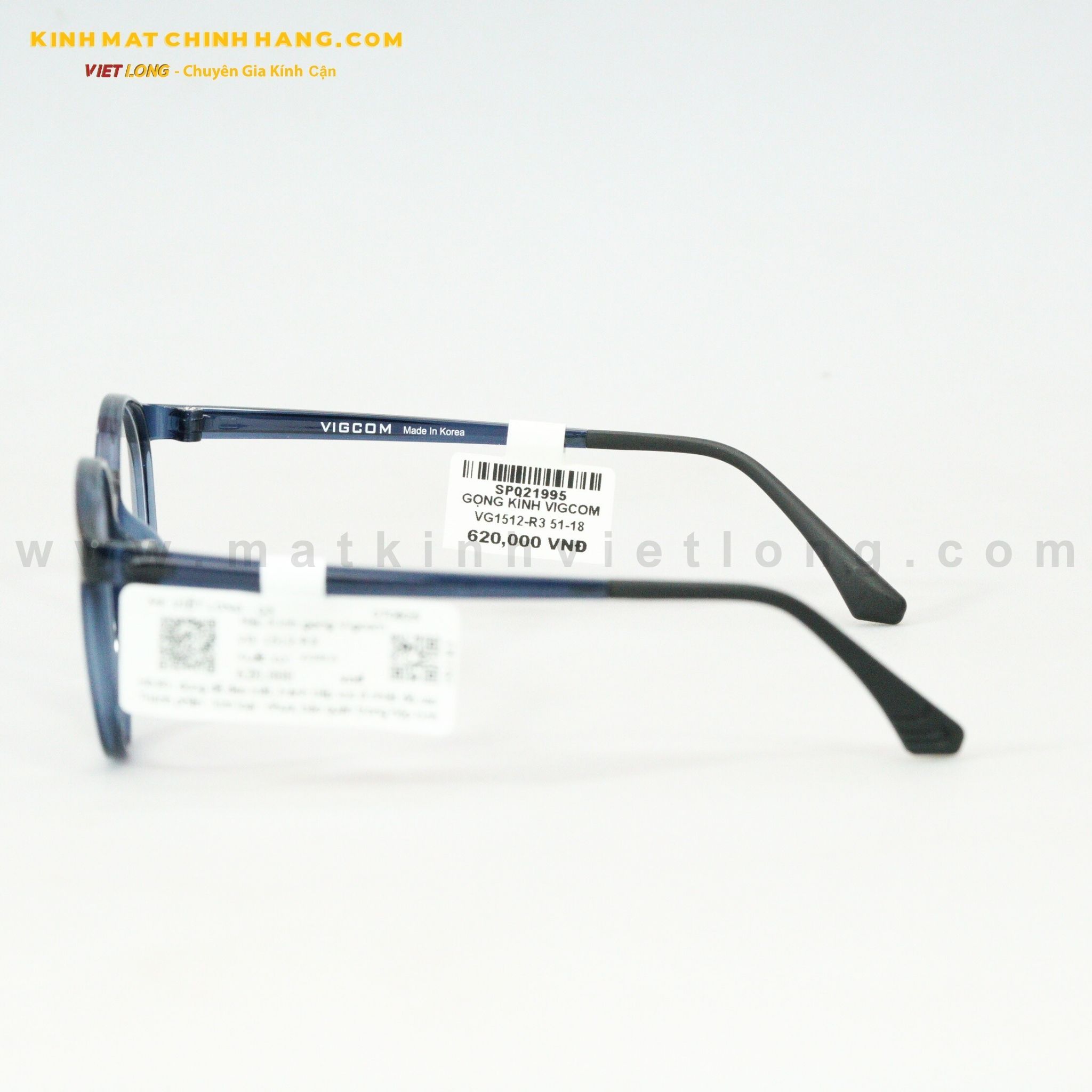 GỌNG KÍNH VIGCOM VG1512-R3 51-18 