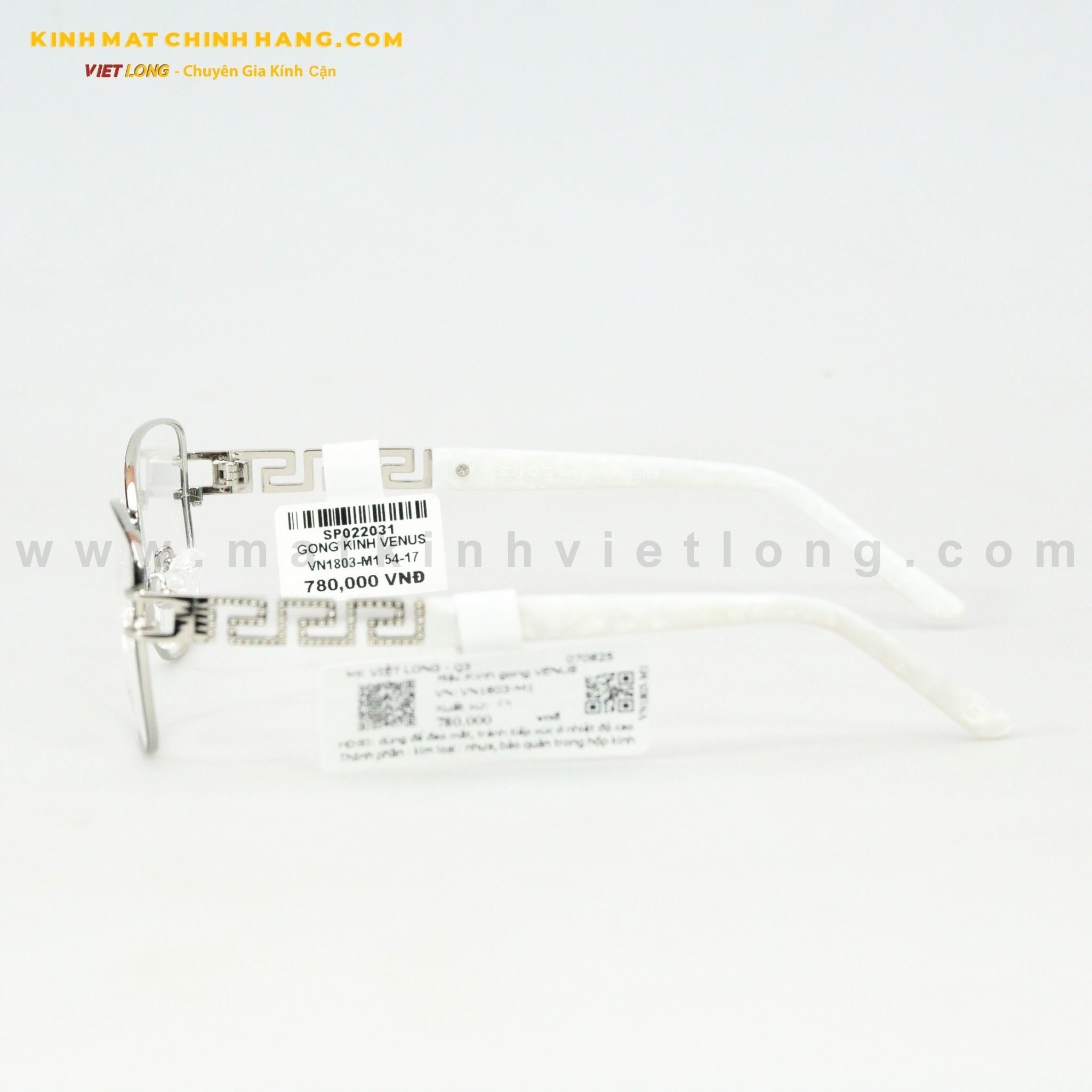  GỌNG KÍNH VENUS VN1803-M1 54-17 