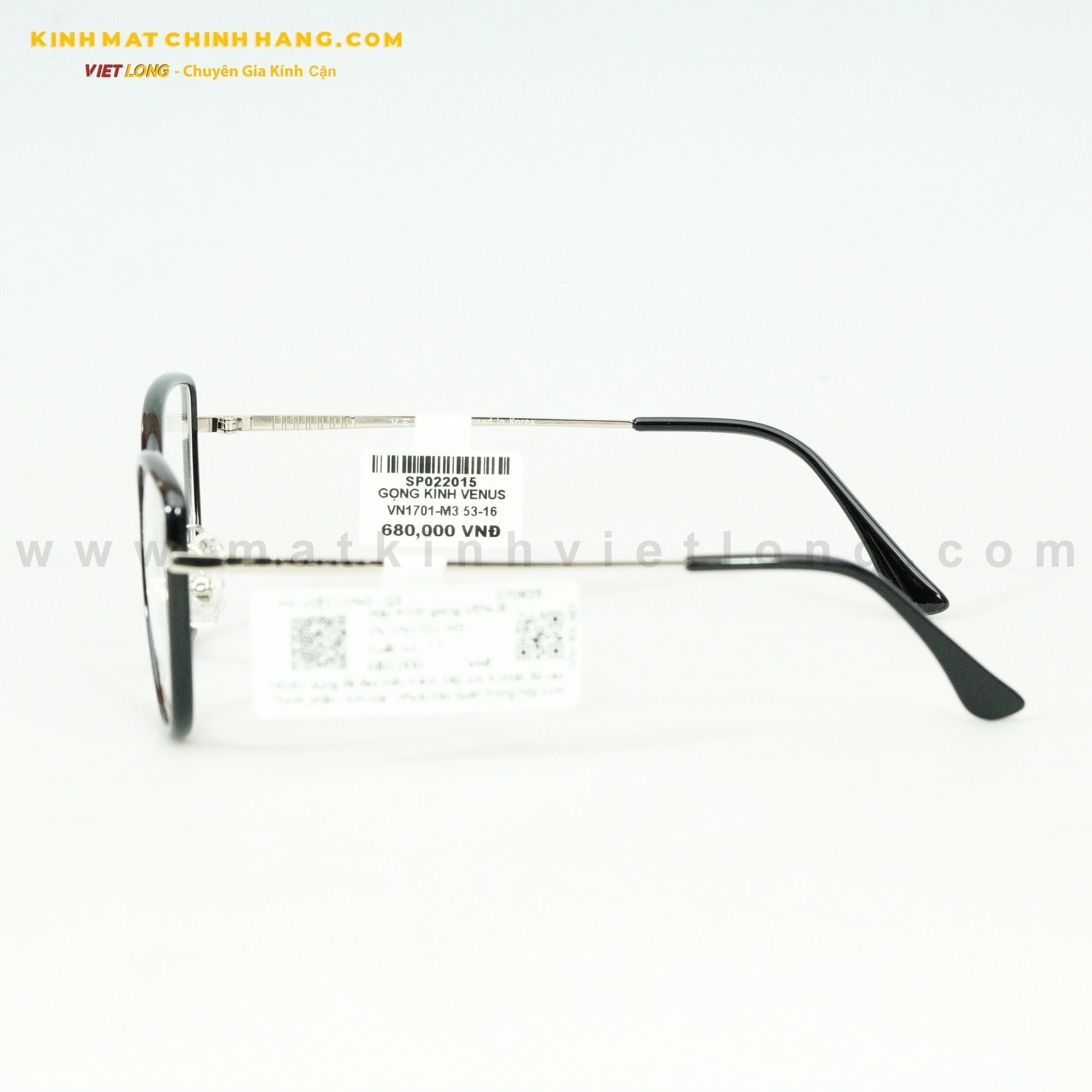  GỌNG KÍNH VENUS VN1701-M3 53-16 