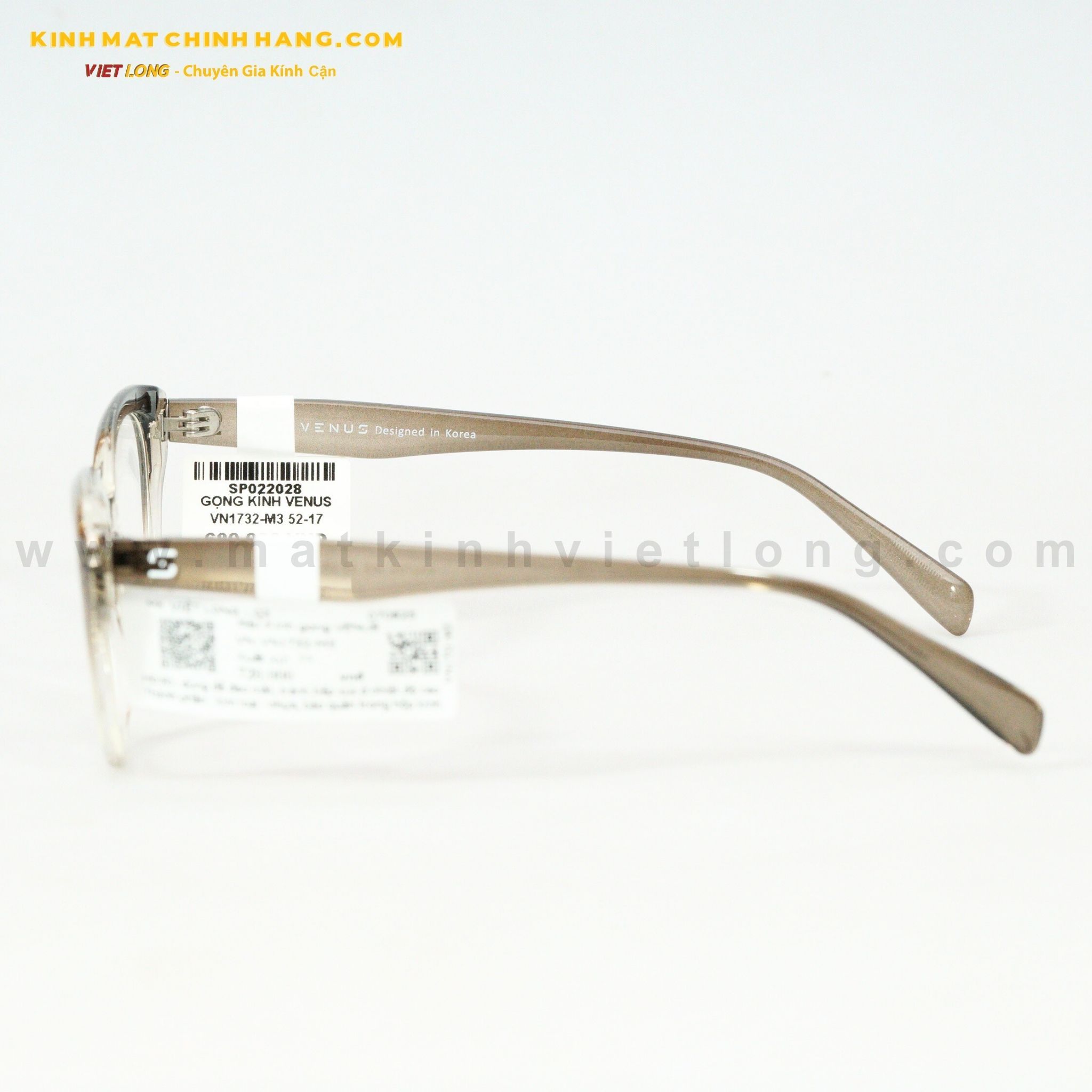  GỌNG KÍNH VENUS VN1732-M3 52-17 
