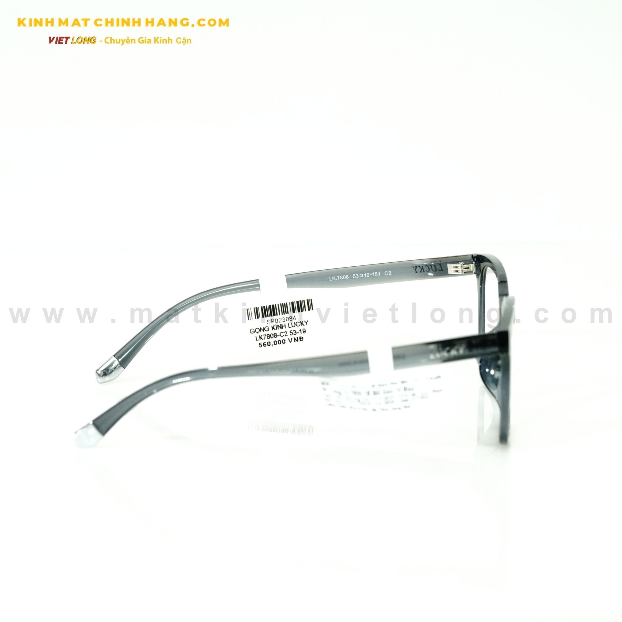  GỌNG KÍNH LUCKY LK7808-C2 53-19 