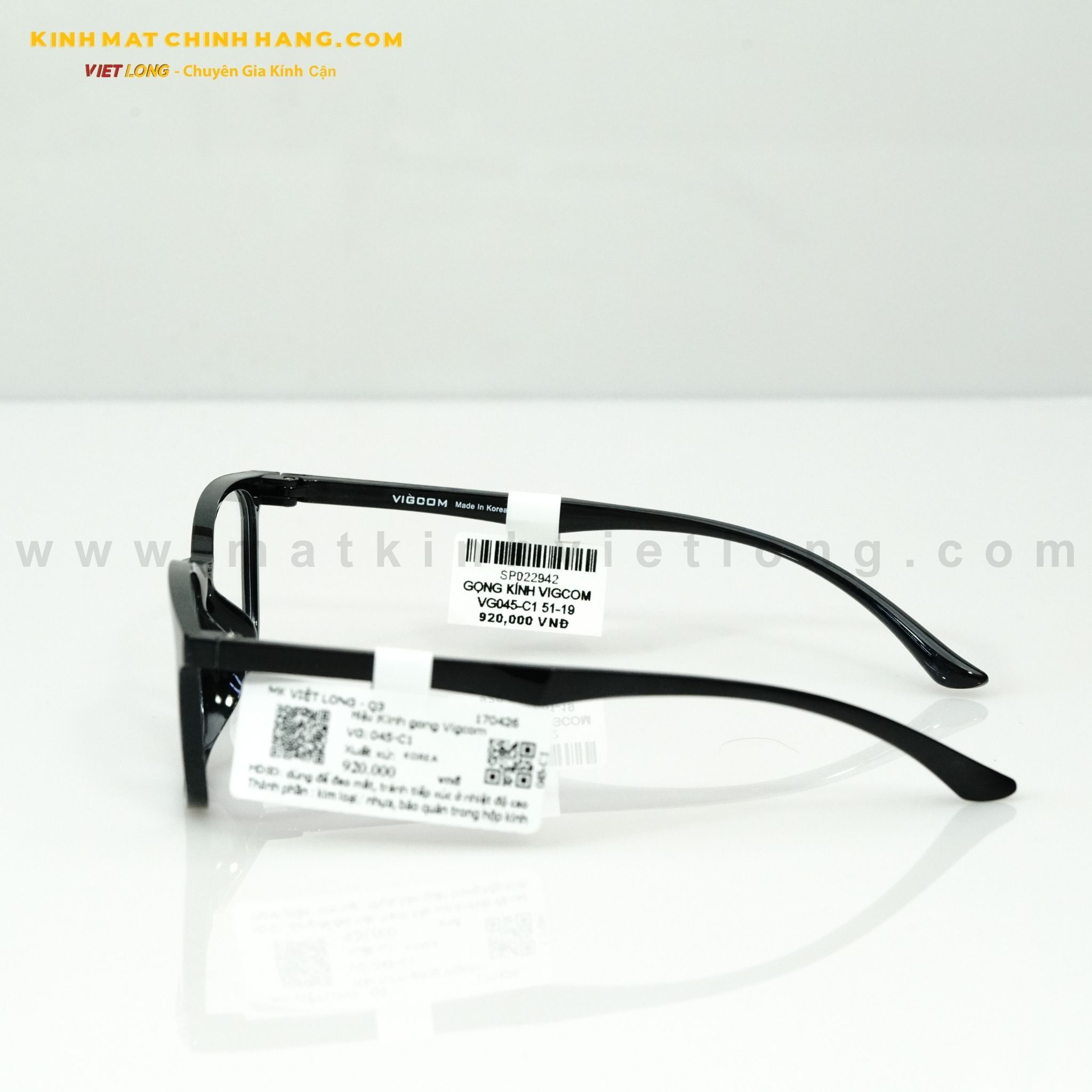  GỌNG KÍNH VIGCOM VG045-C1 51-19 