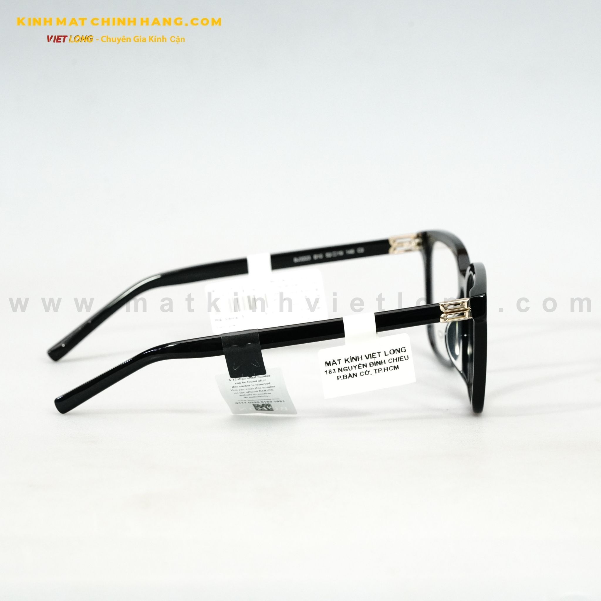  GỌNG KÍNH BOLON BJ3223-B10 52-18 