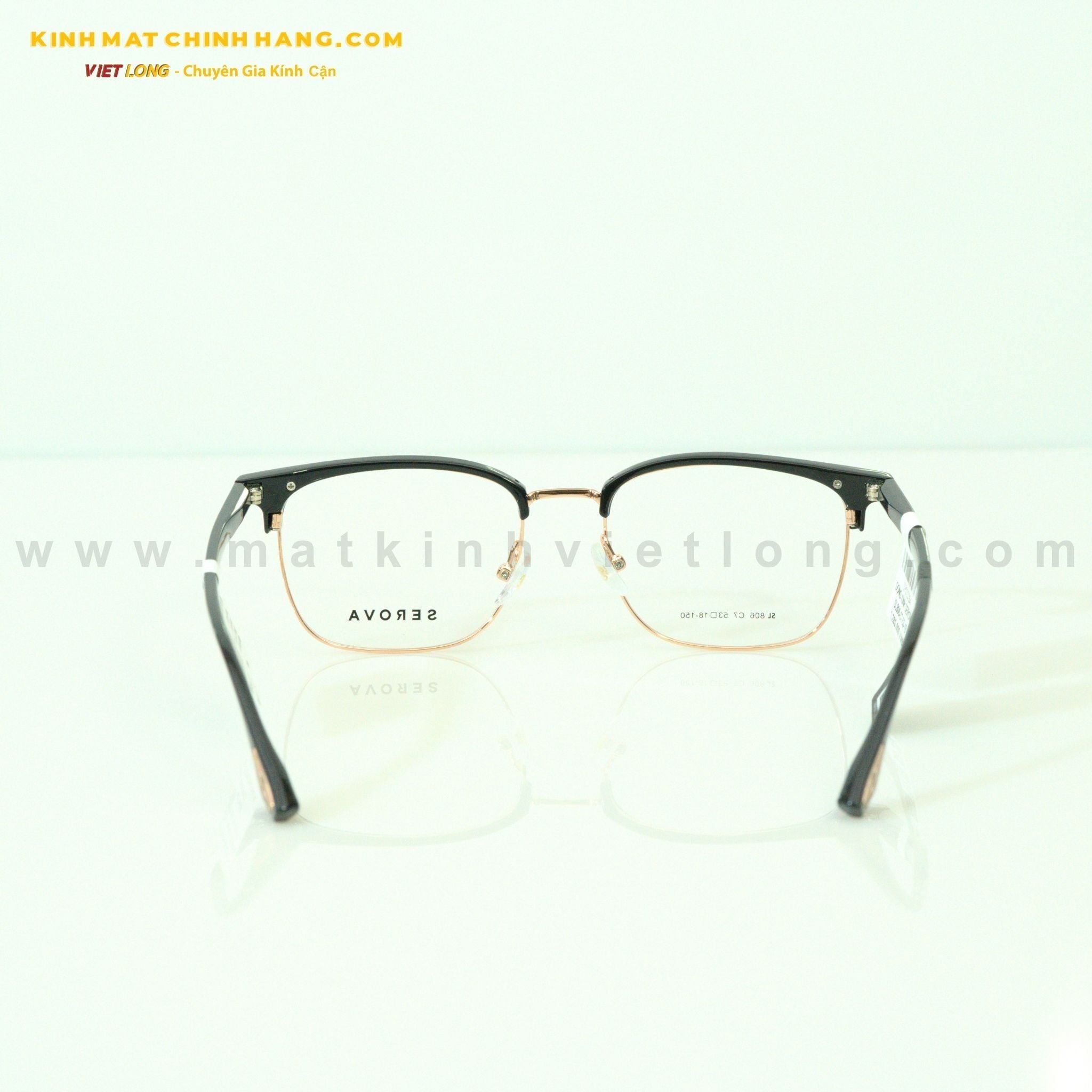  GỌNG KÍNH SEROVA SL806-C7 53-18 