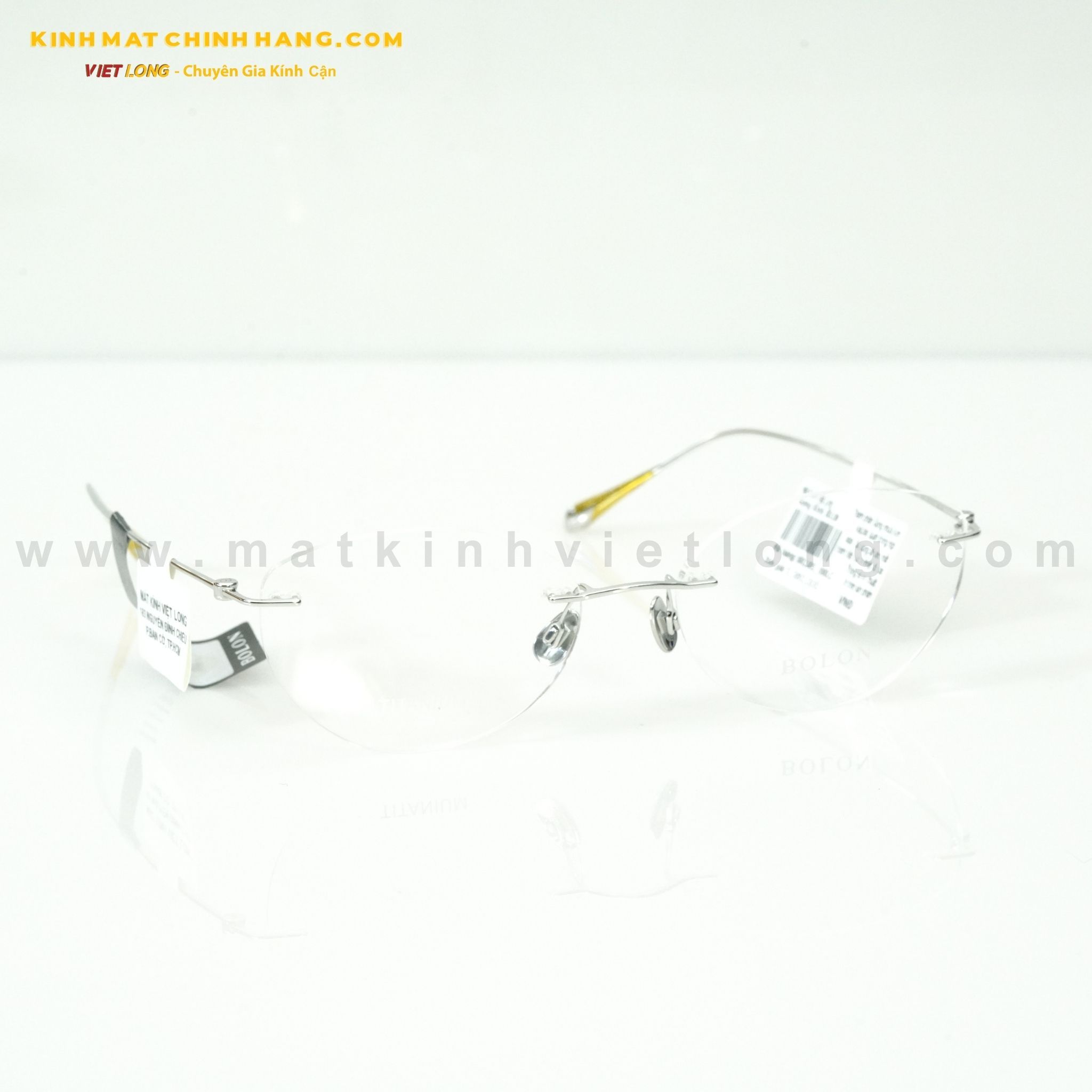  GỌNG KÍNH BOLON BR1001-B90 55-18 