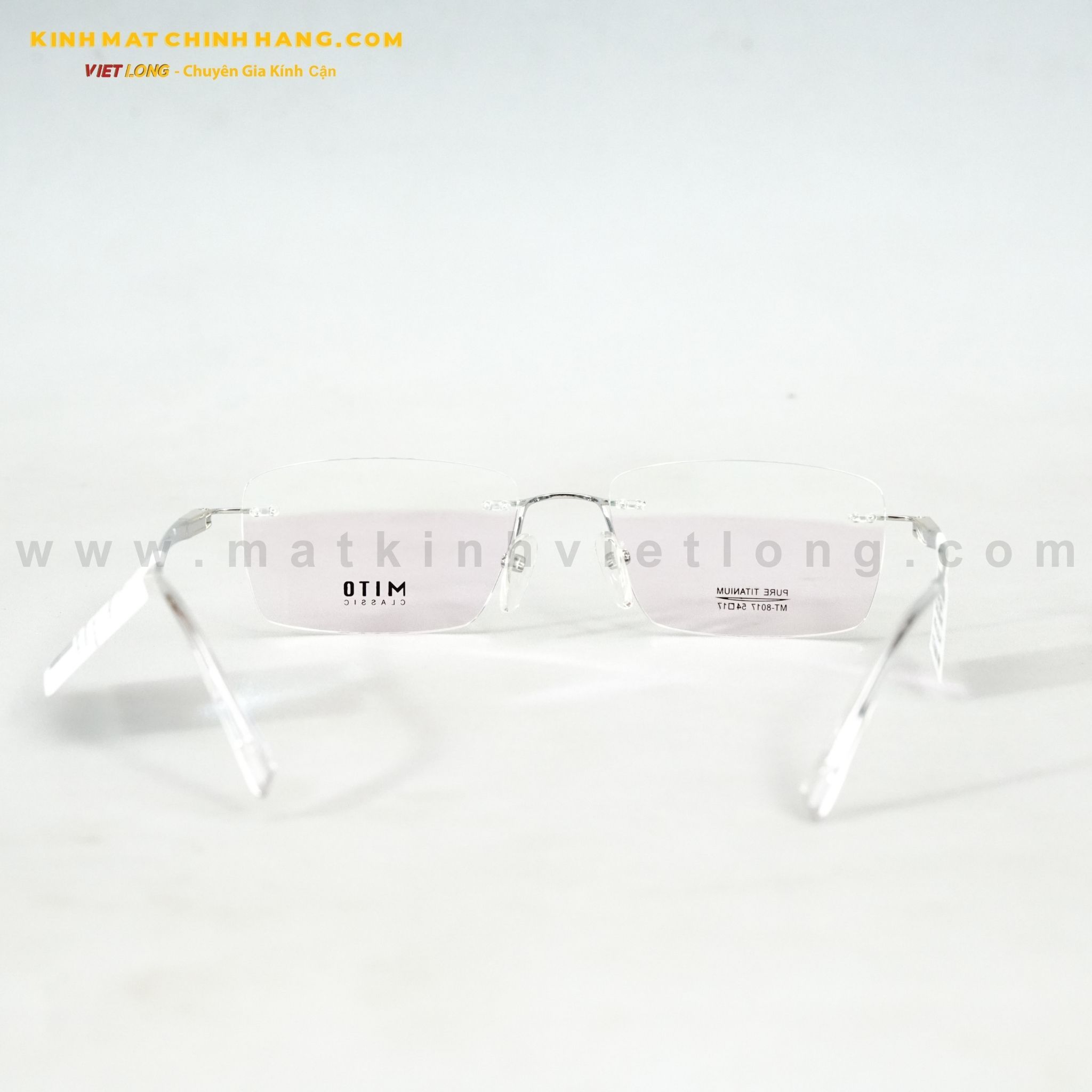  GỌNG KÍNH MITO MT8017-C03 54-17 
