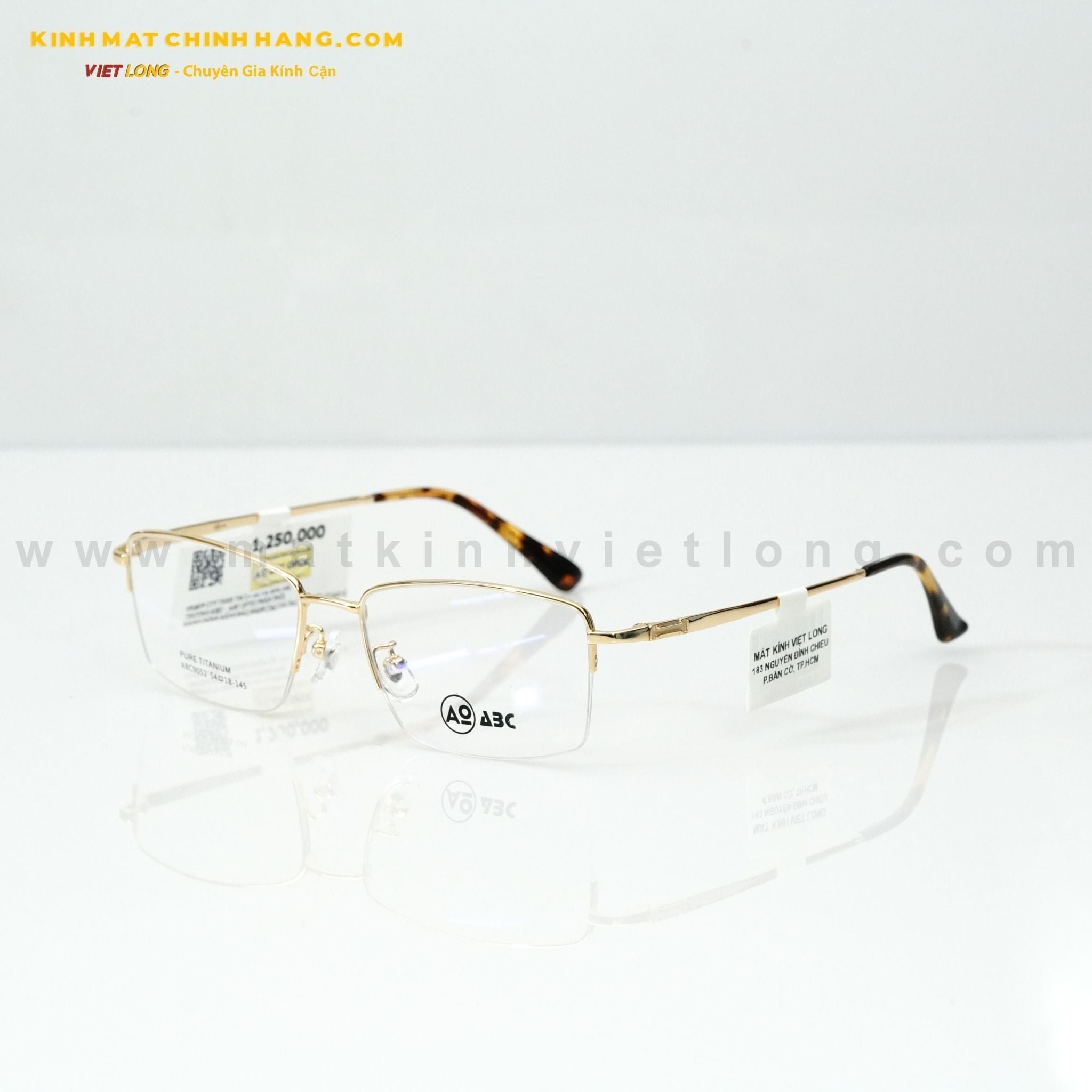  GỌNG KÍNH ABC ABC9052-C2 54-18 