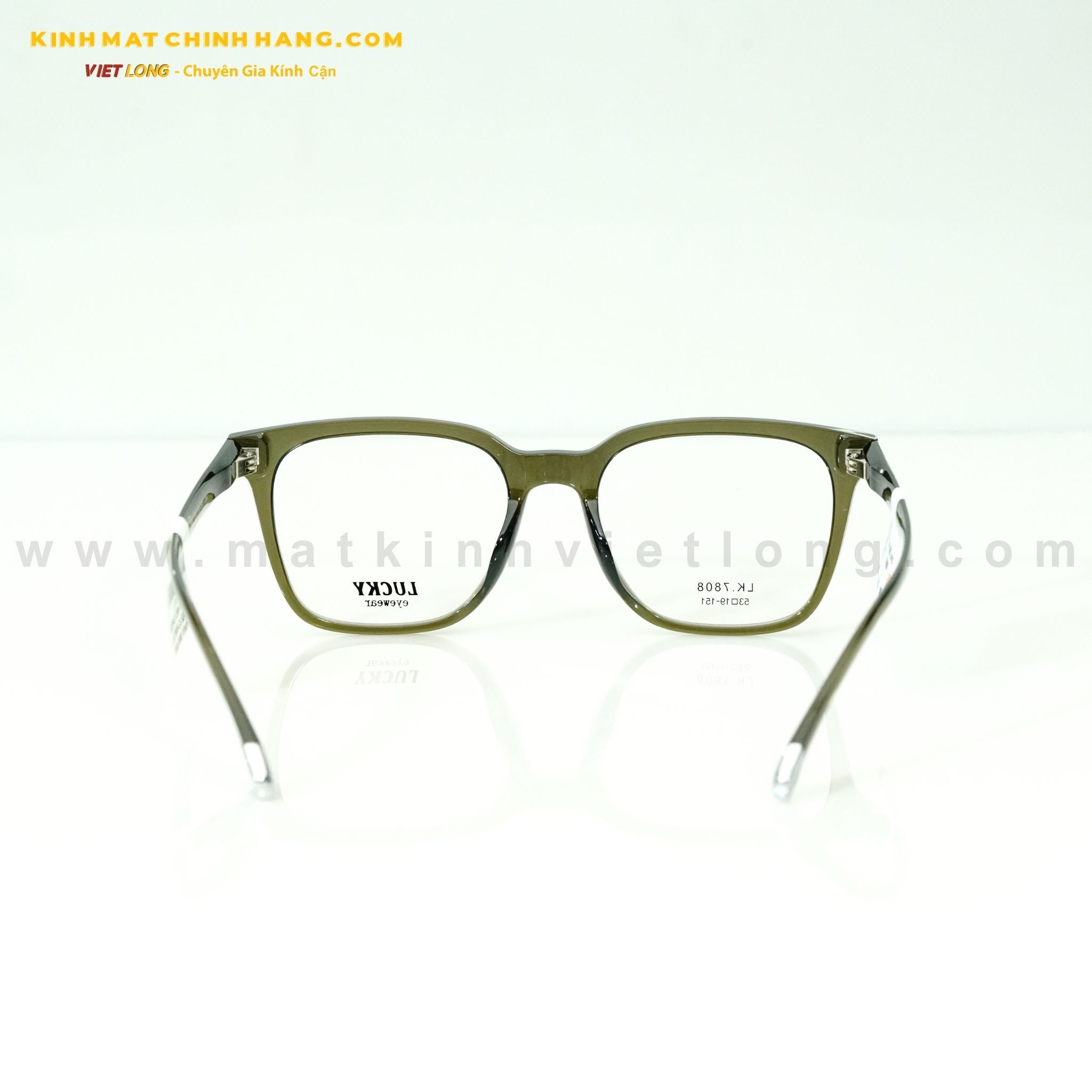  GỌNG KÍNH LUCKY LK7808-C4 53-19 