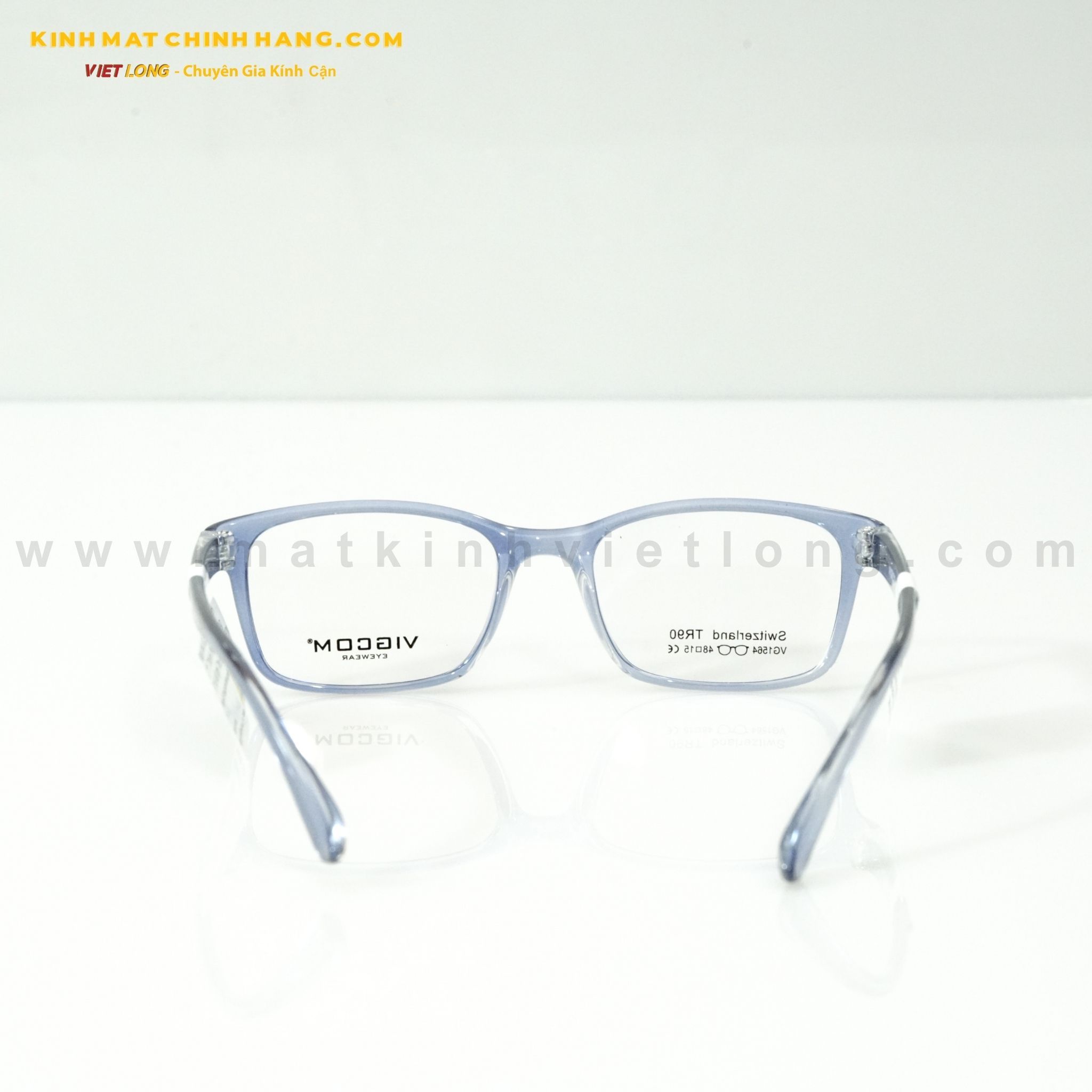  GỌNG KÍNH VIGCOM VG1564-K8 48-15 
