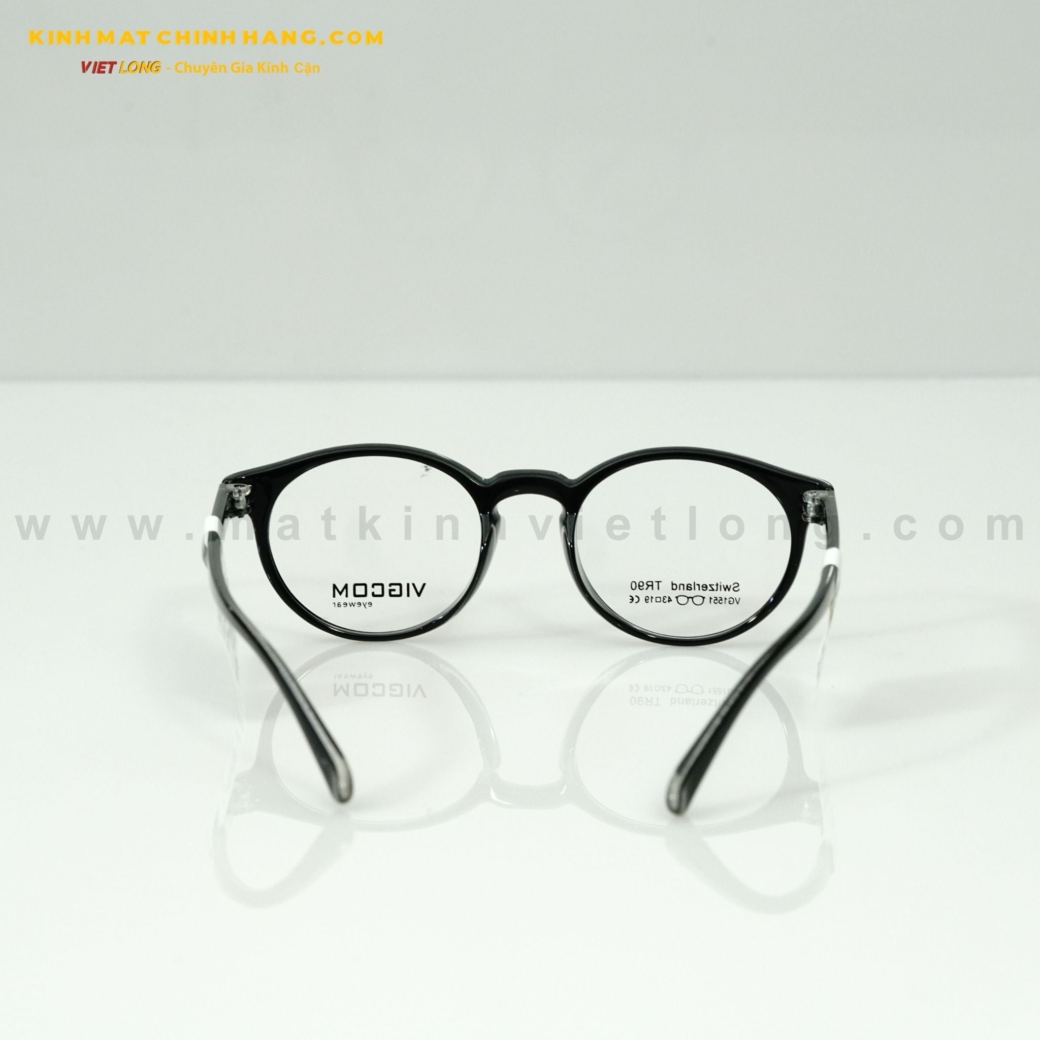  GỌNG KÍNH VIGCOM VG1551-K1 43-19 