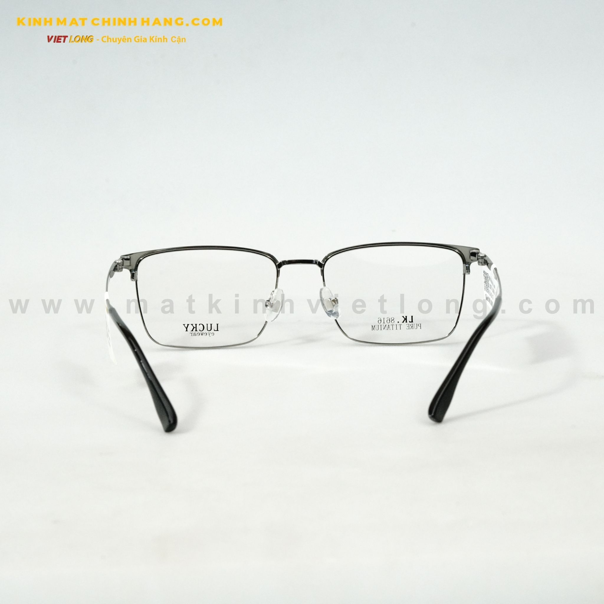  GỌNG KÍNH LUCKY LK8616-C5 56-18 