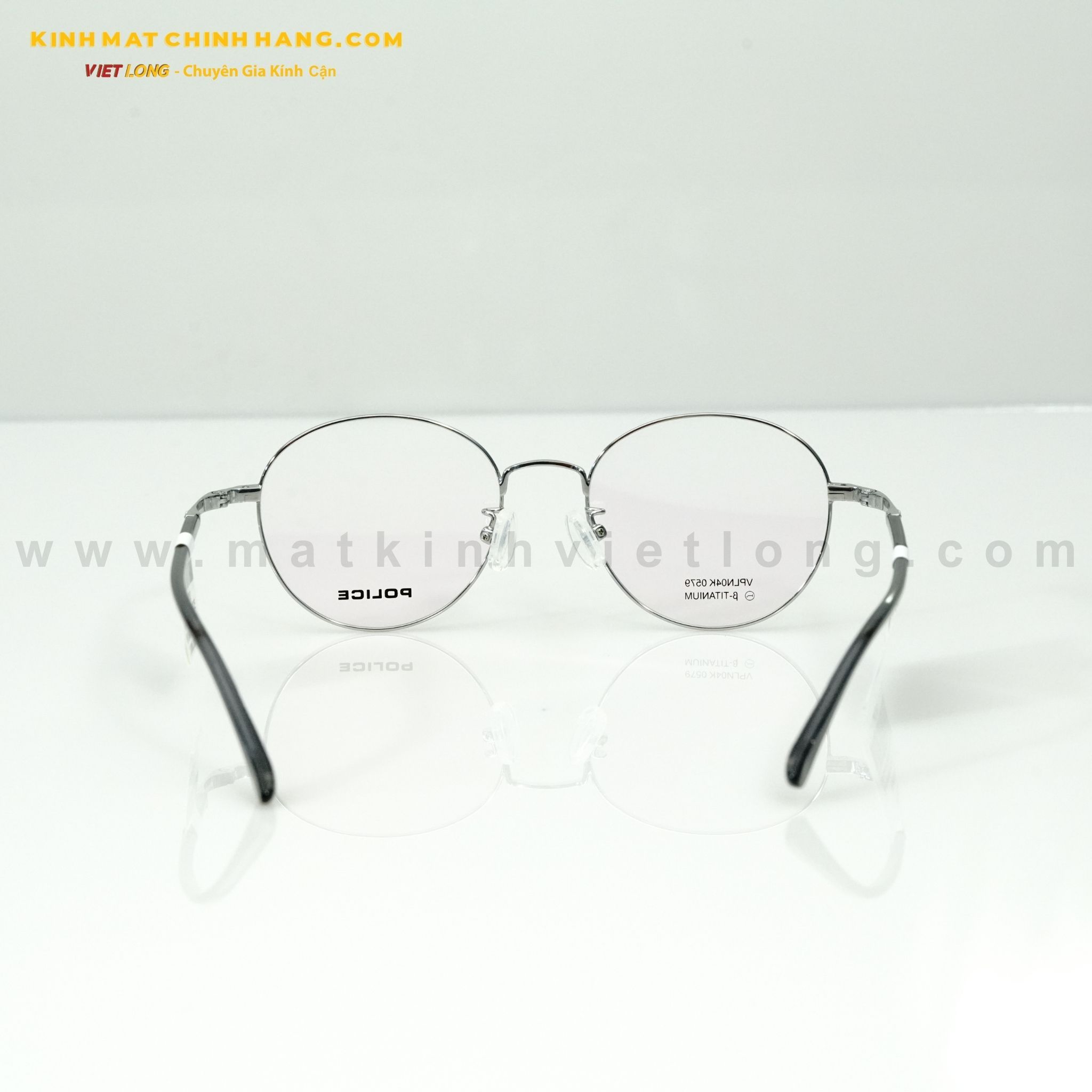  GỌNG KÍNH POLICE VPLN04K-0579 51-18 