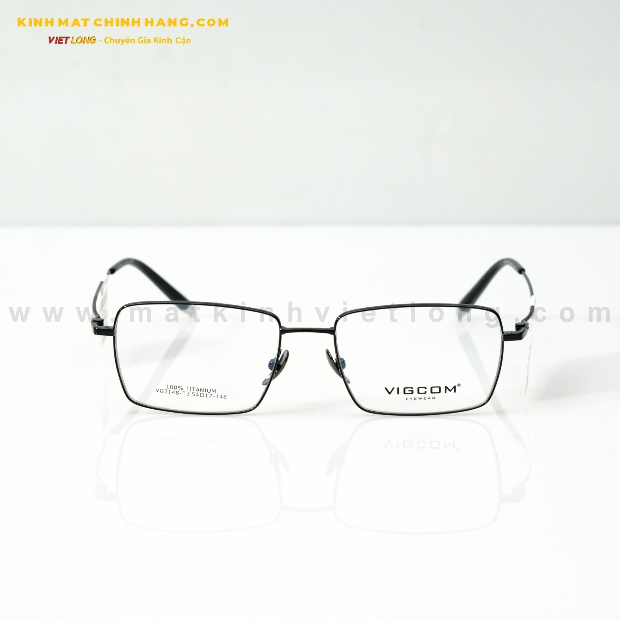  GỌNG KÍNH VIGCOM VG2148-T3 54-17 