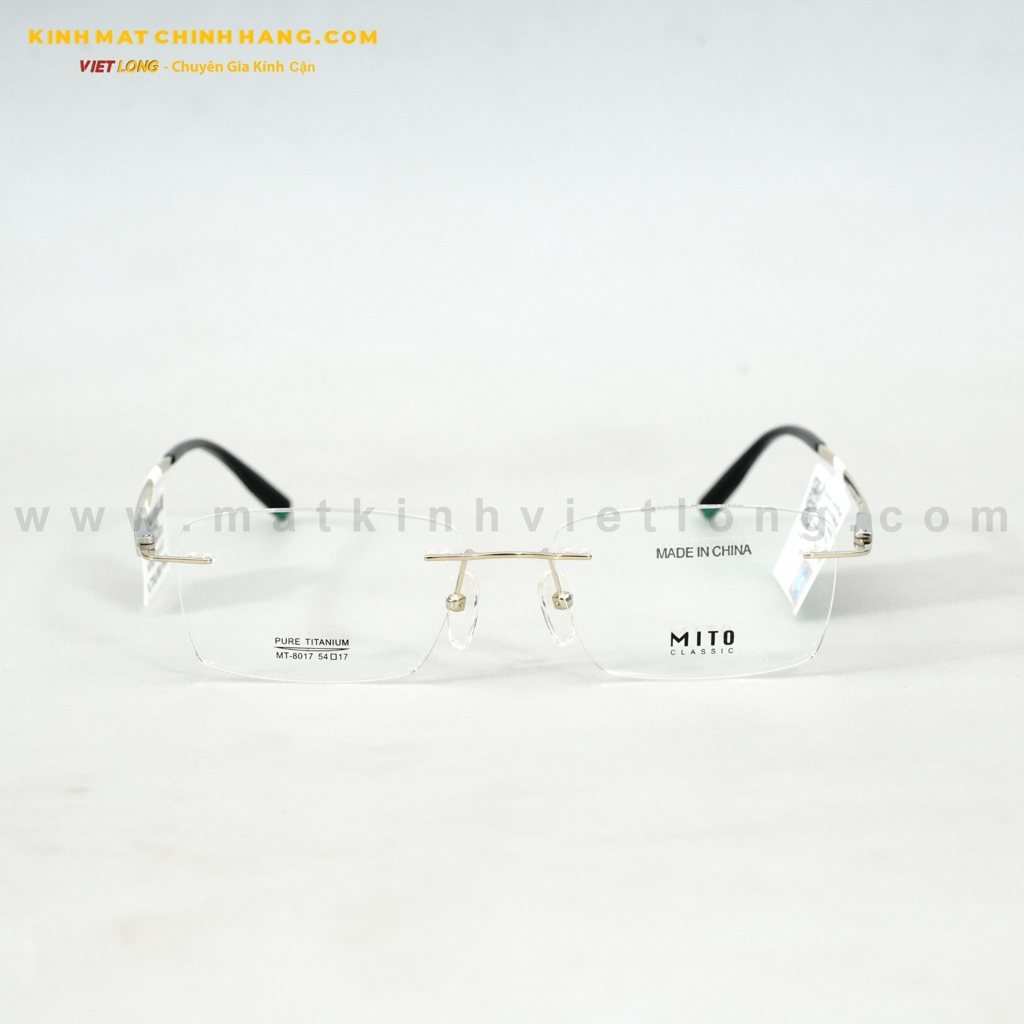  GỌNG KÍNH MITO MT8017-C01 54-17 
