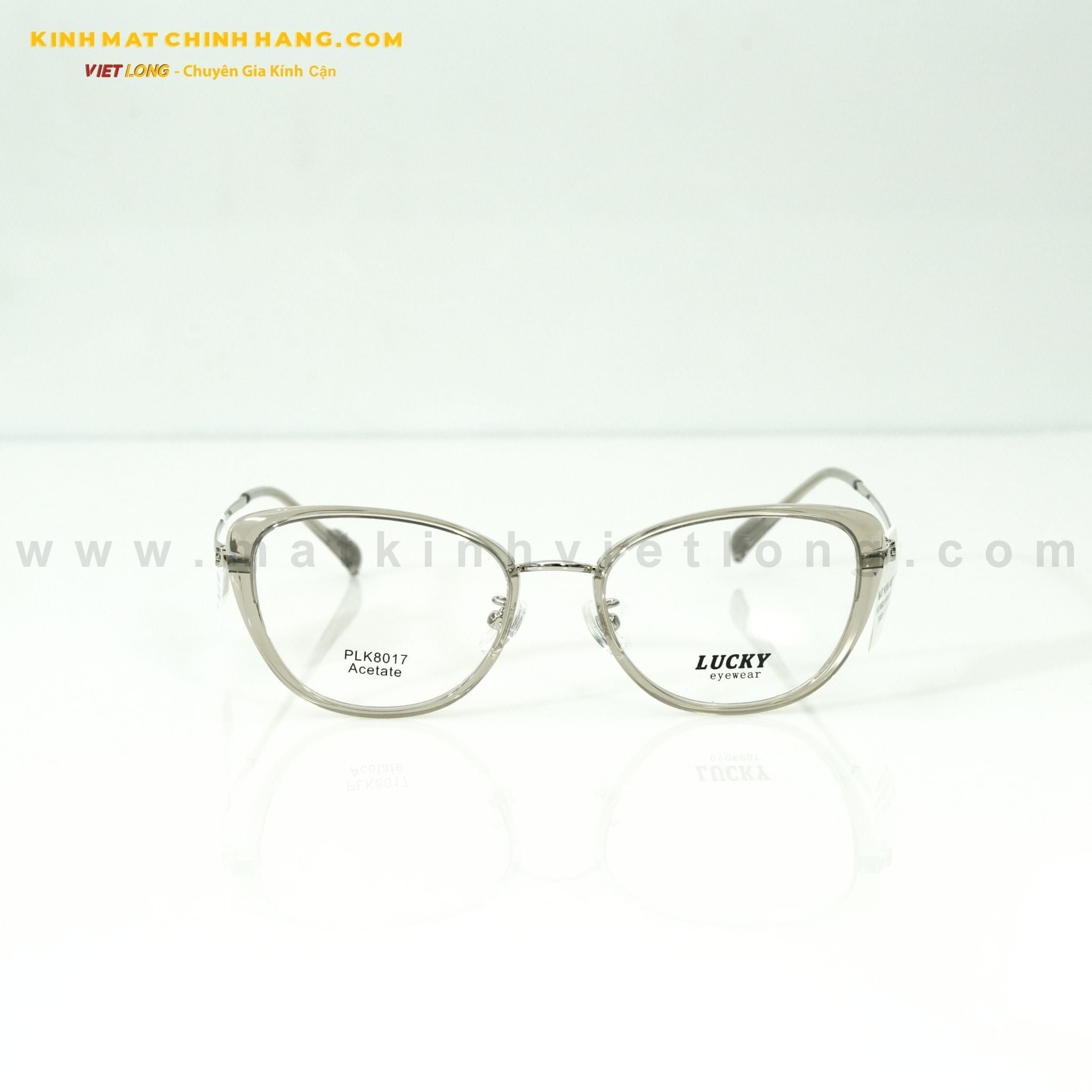  GỌNG KÍNH LUCKY PLK8017-C41 52-18 