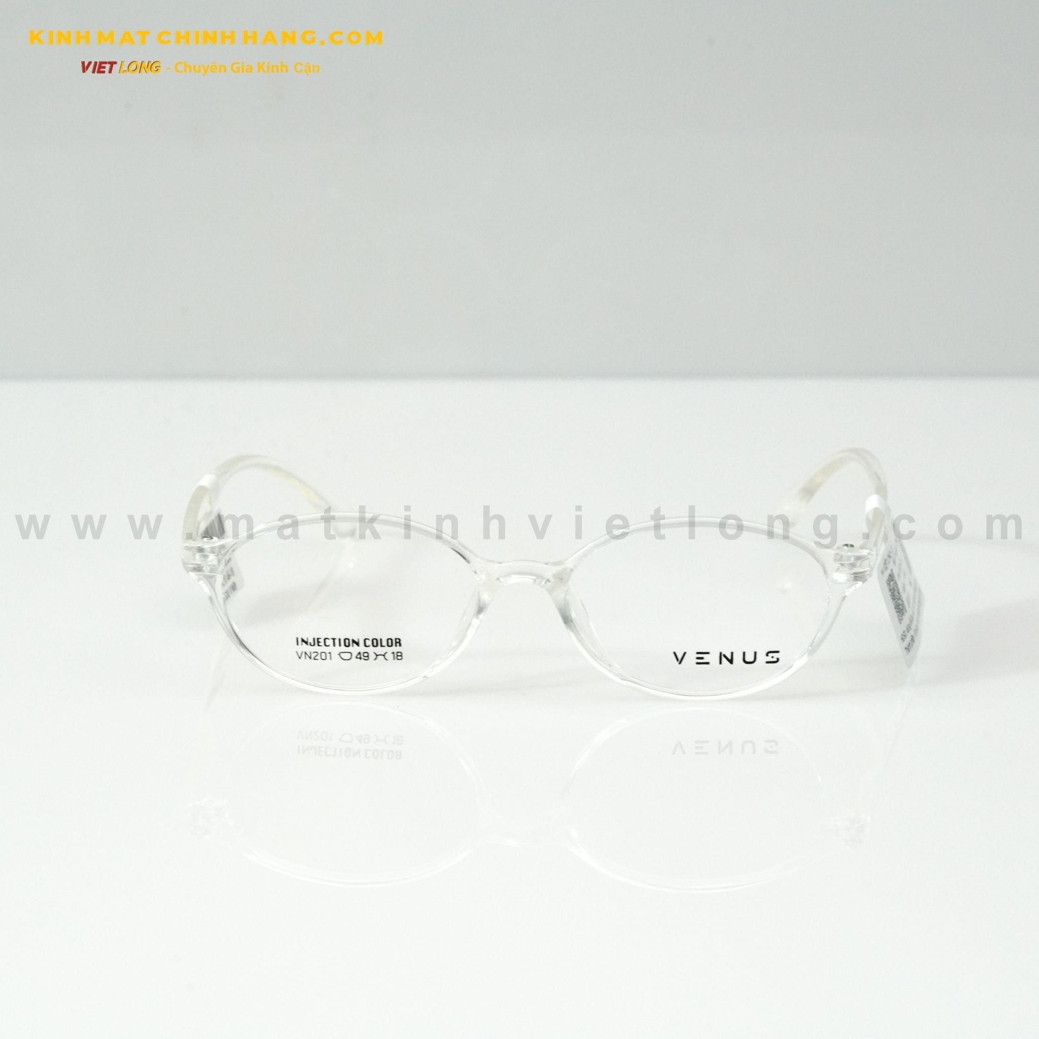  GỌNG KÍNH VENUS VN201-C10 49-18 