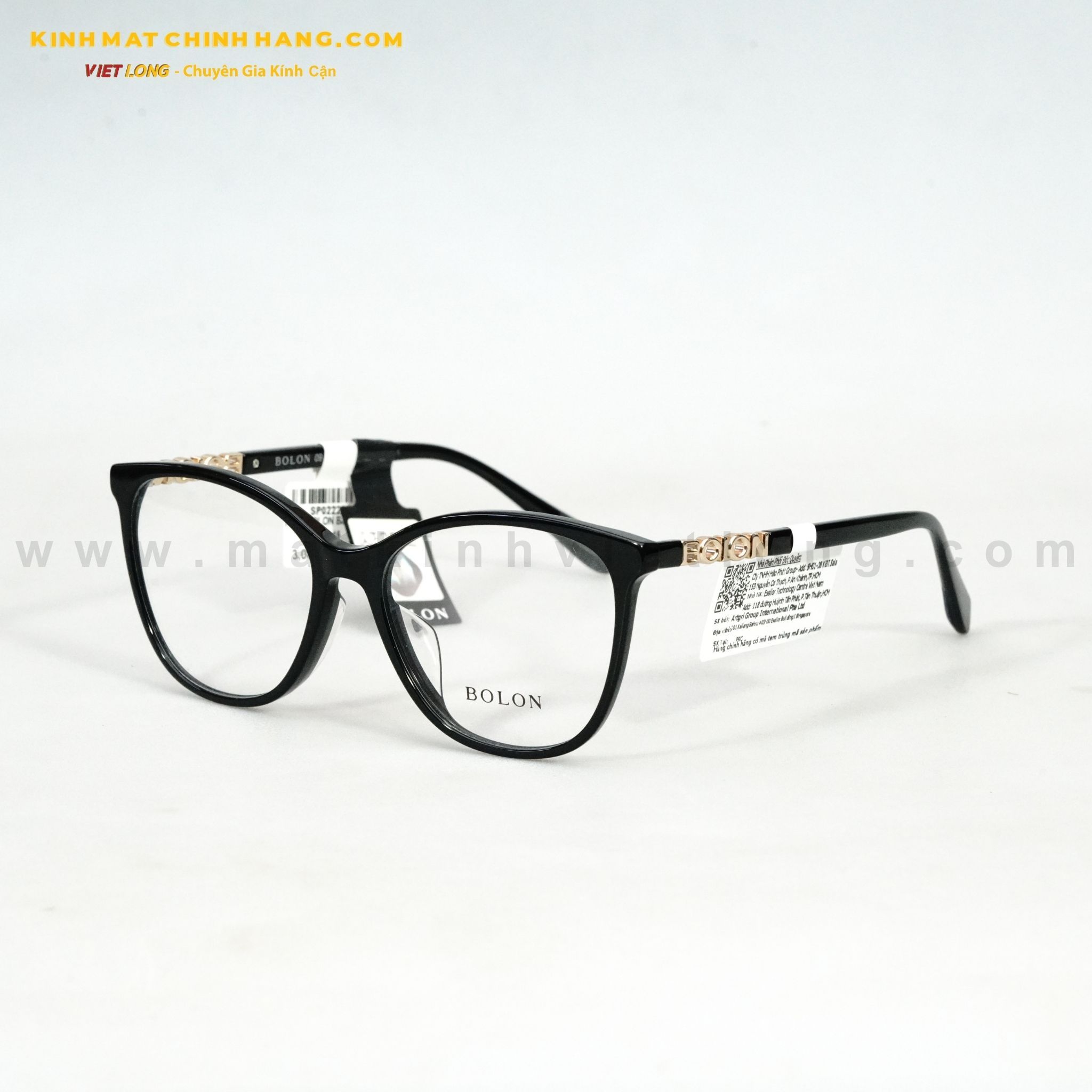  GỌNG KÍNH BOLON BJ3210-B10 54-16 