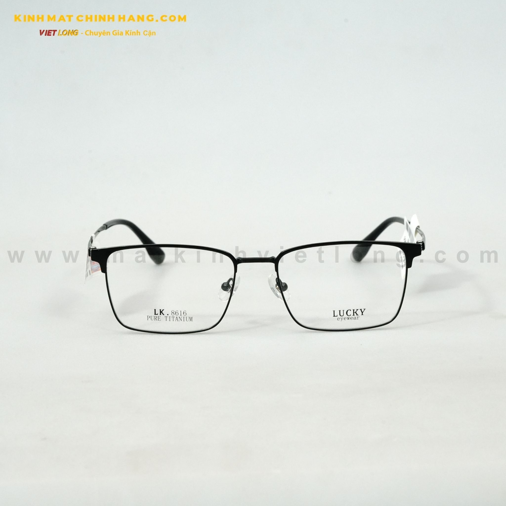  GỌNG KÍNH LUCKY LK8616-C4 56-18 