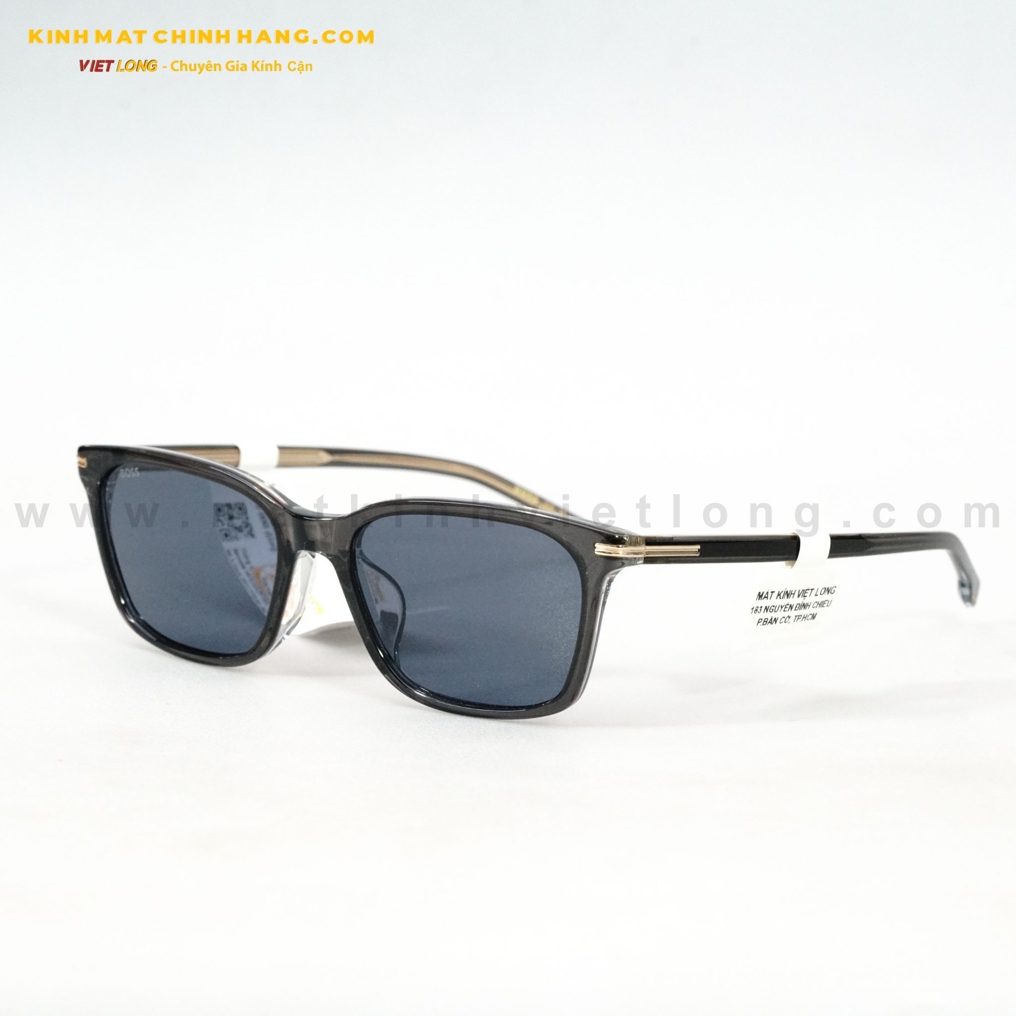  KÍNH MÁT HUGO BOSS 1669/F/SK-KB7KU 56-18 