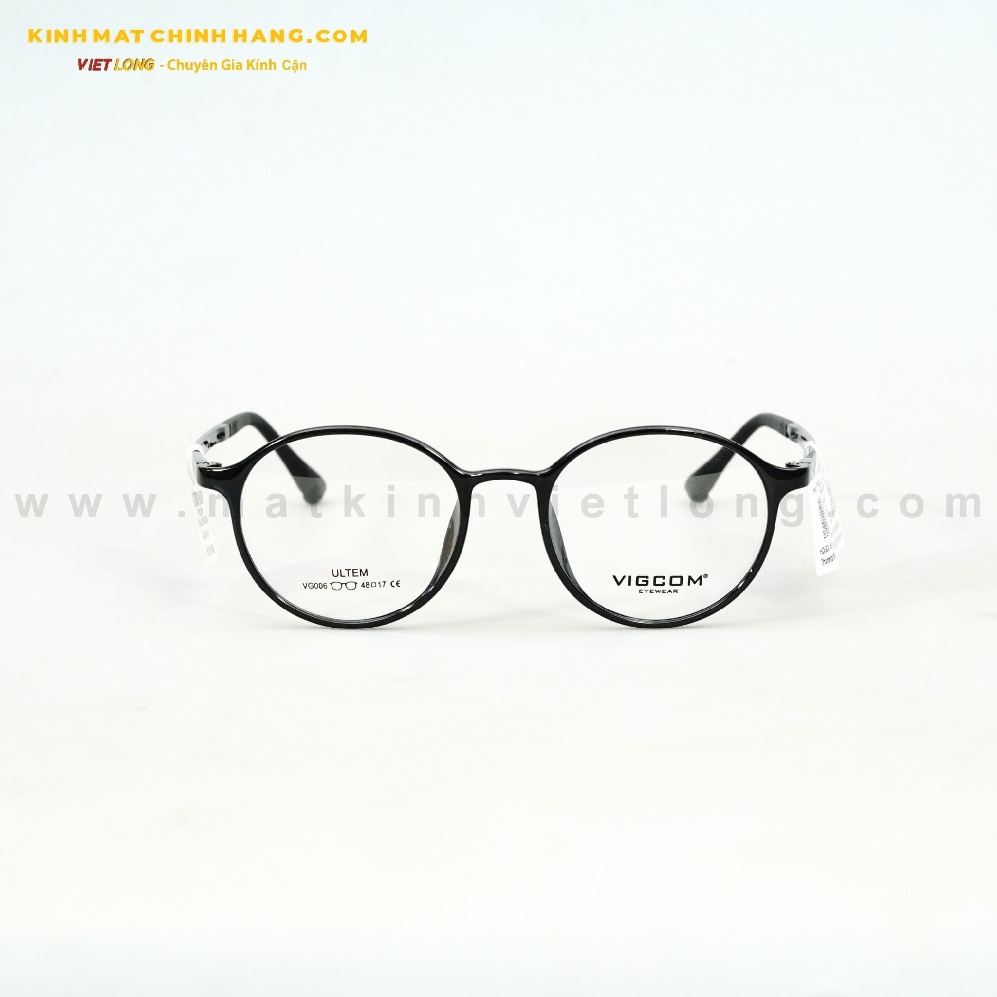 GỌNG KÍNH VIGCOM VG006-P1 48-17 