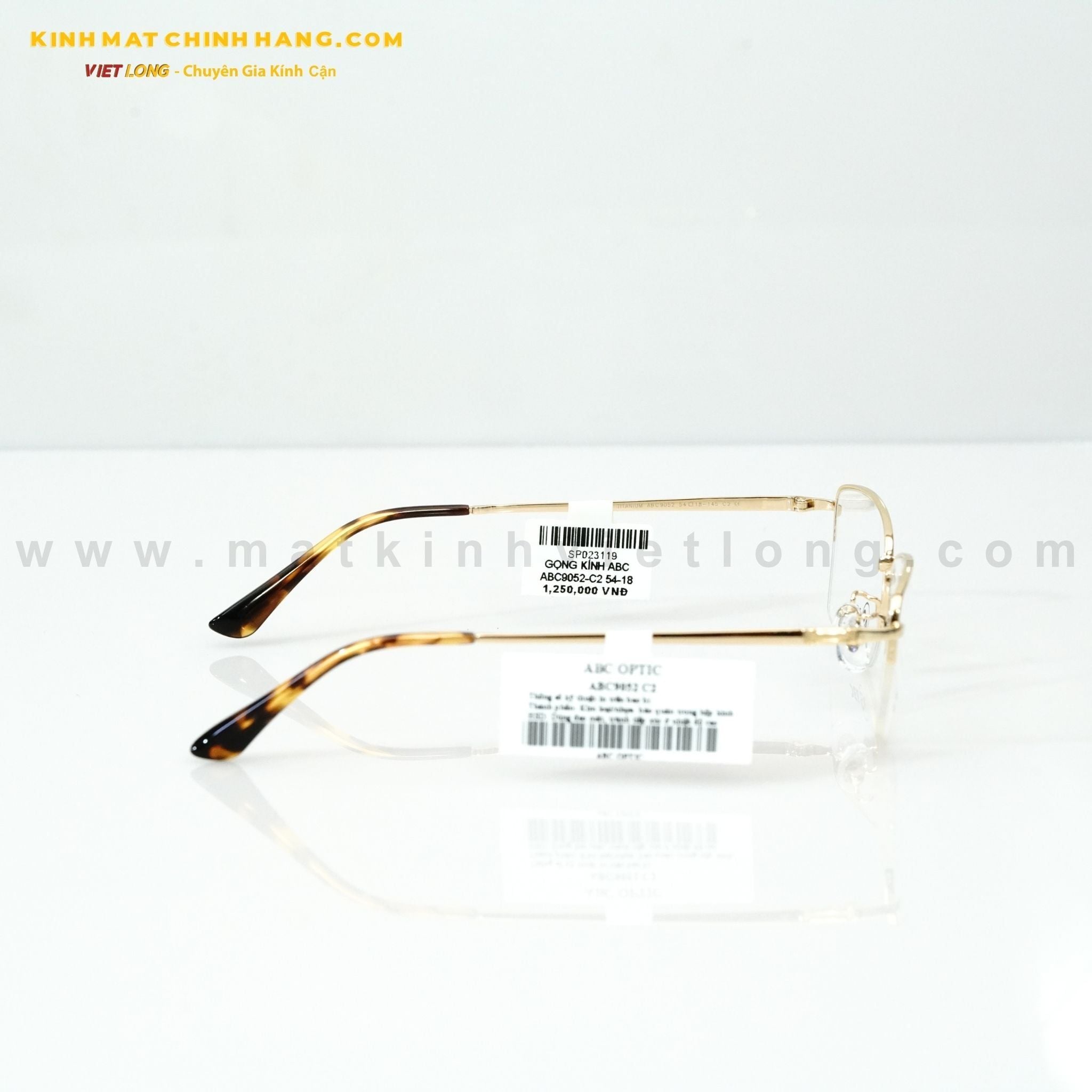  GỌNG KÍNH ABC ABC9052-C2 54-18 