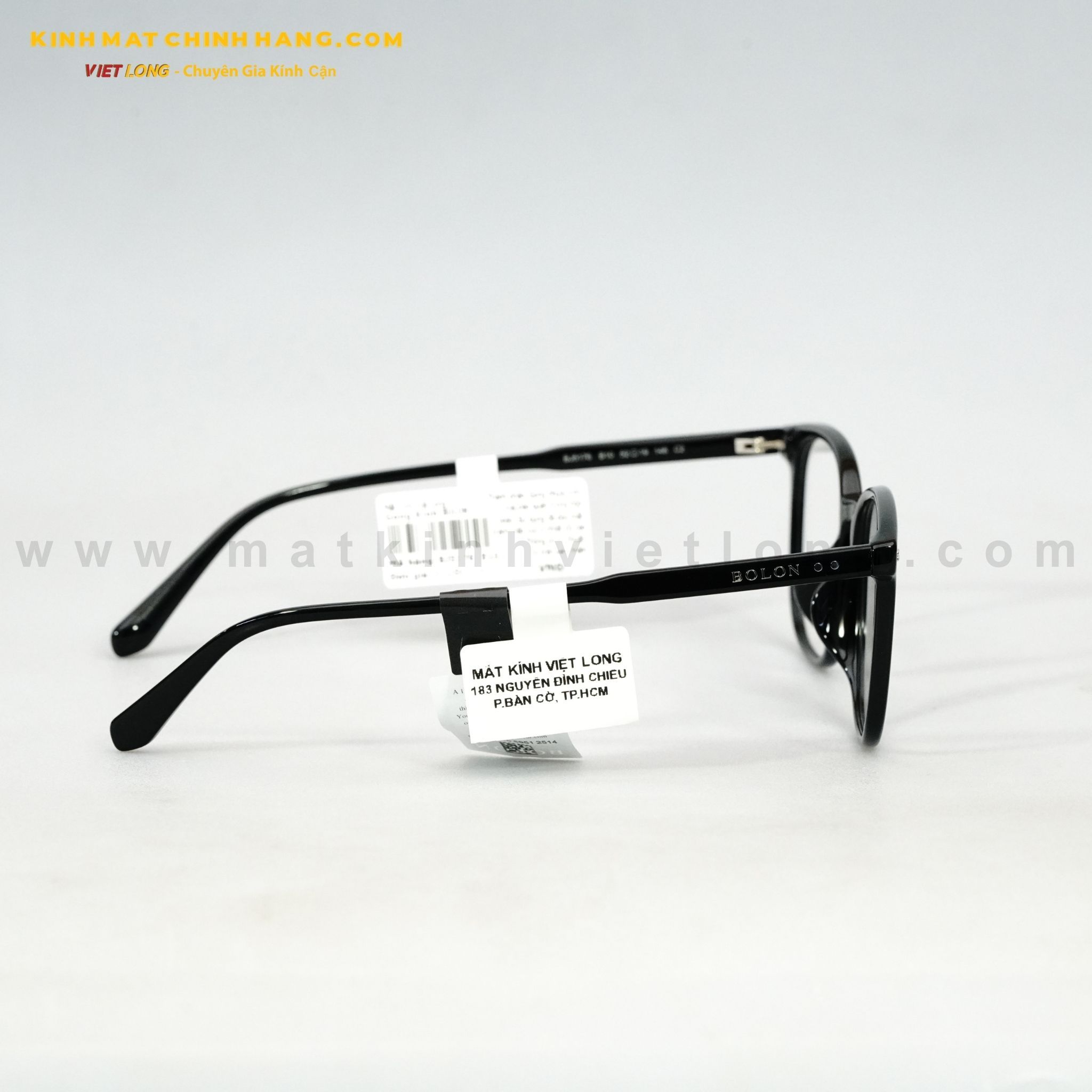  GỌNG KÍNH BOLON BJ5176-B10 52-19 