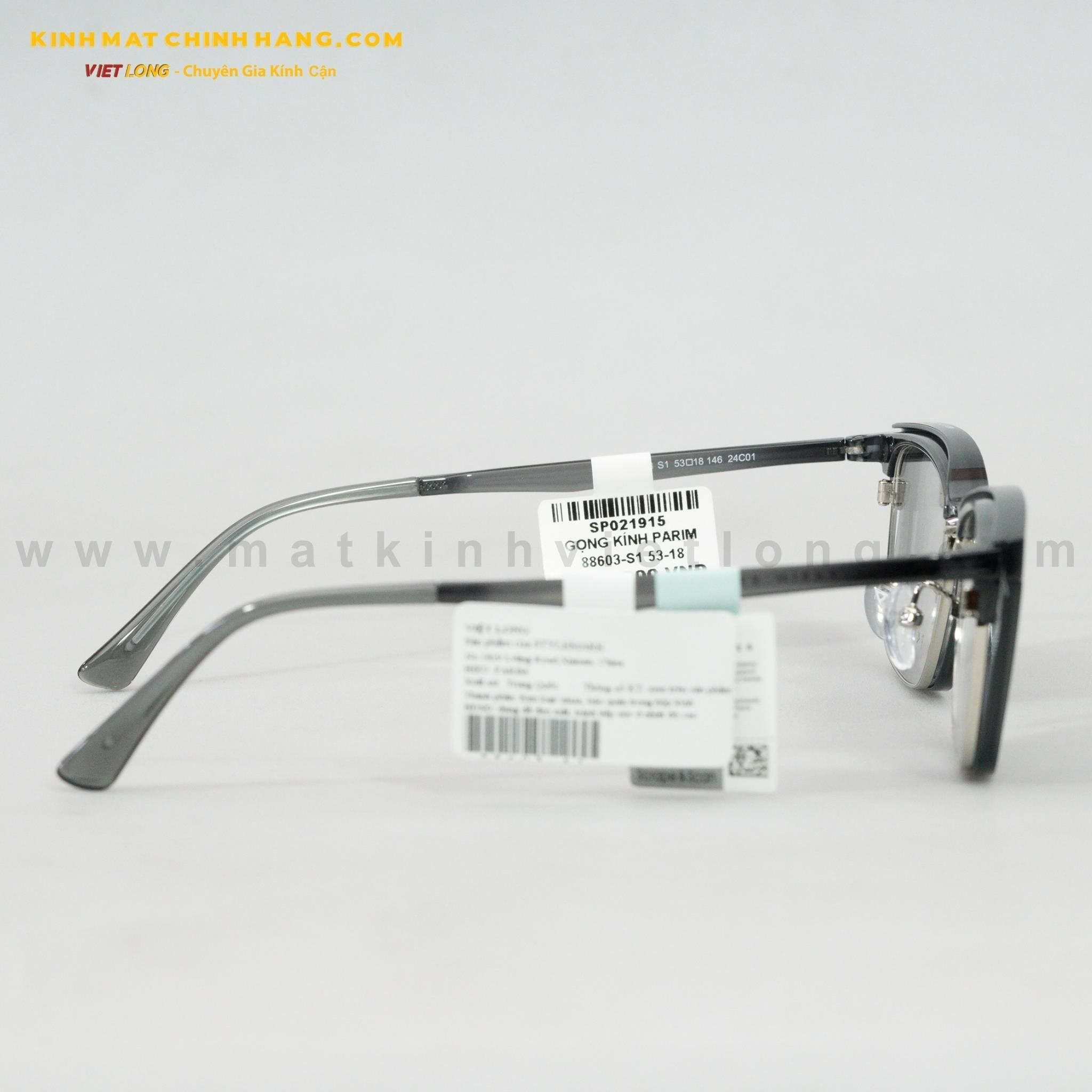  GỌNG KÍNH PARIM 88603-S1 53-18 