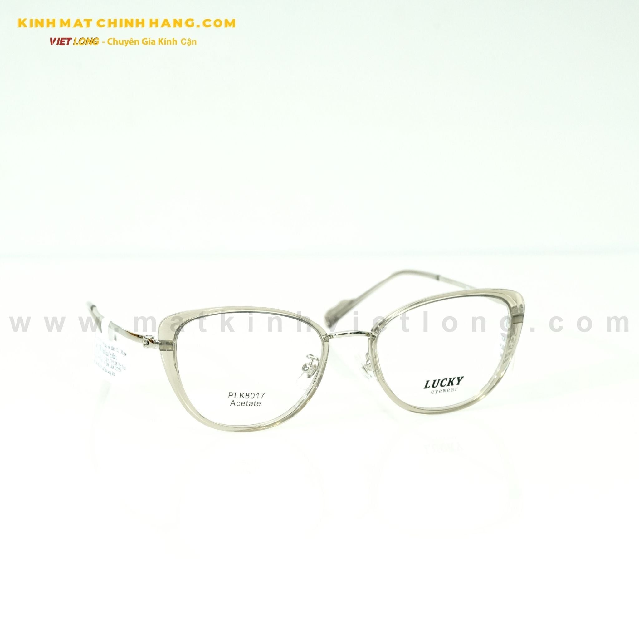  GỌNG KÍNH LUCKY PLK8017-C41 52-18 