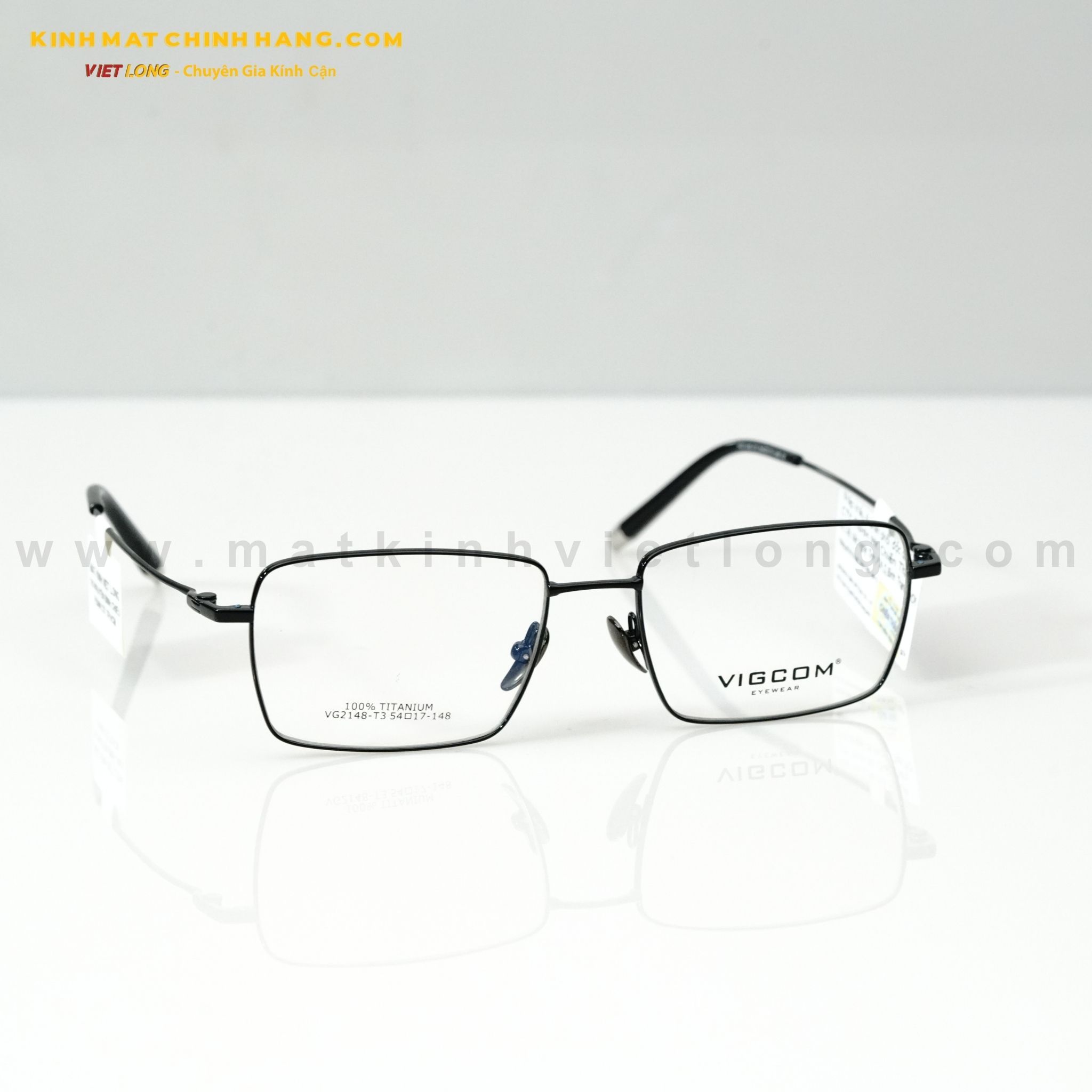  GỌNG KÍNH VIGCOM VG2148-T3 54-17 