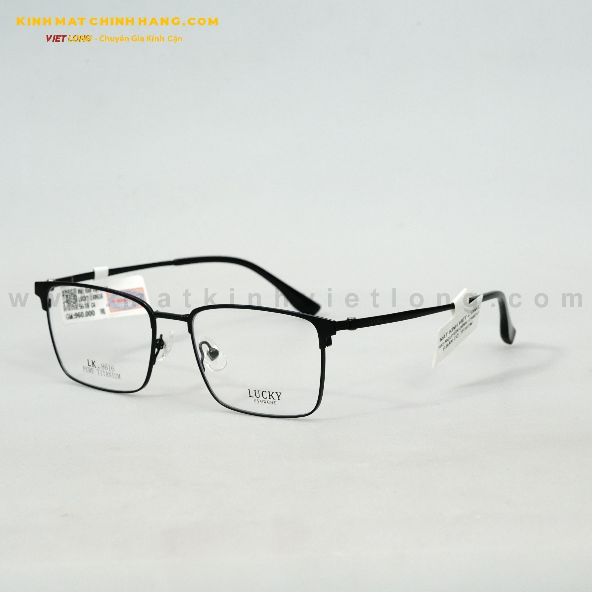  GỌNG KÍNH LUCKY LK8616-C4 56-18 