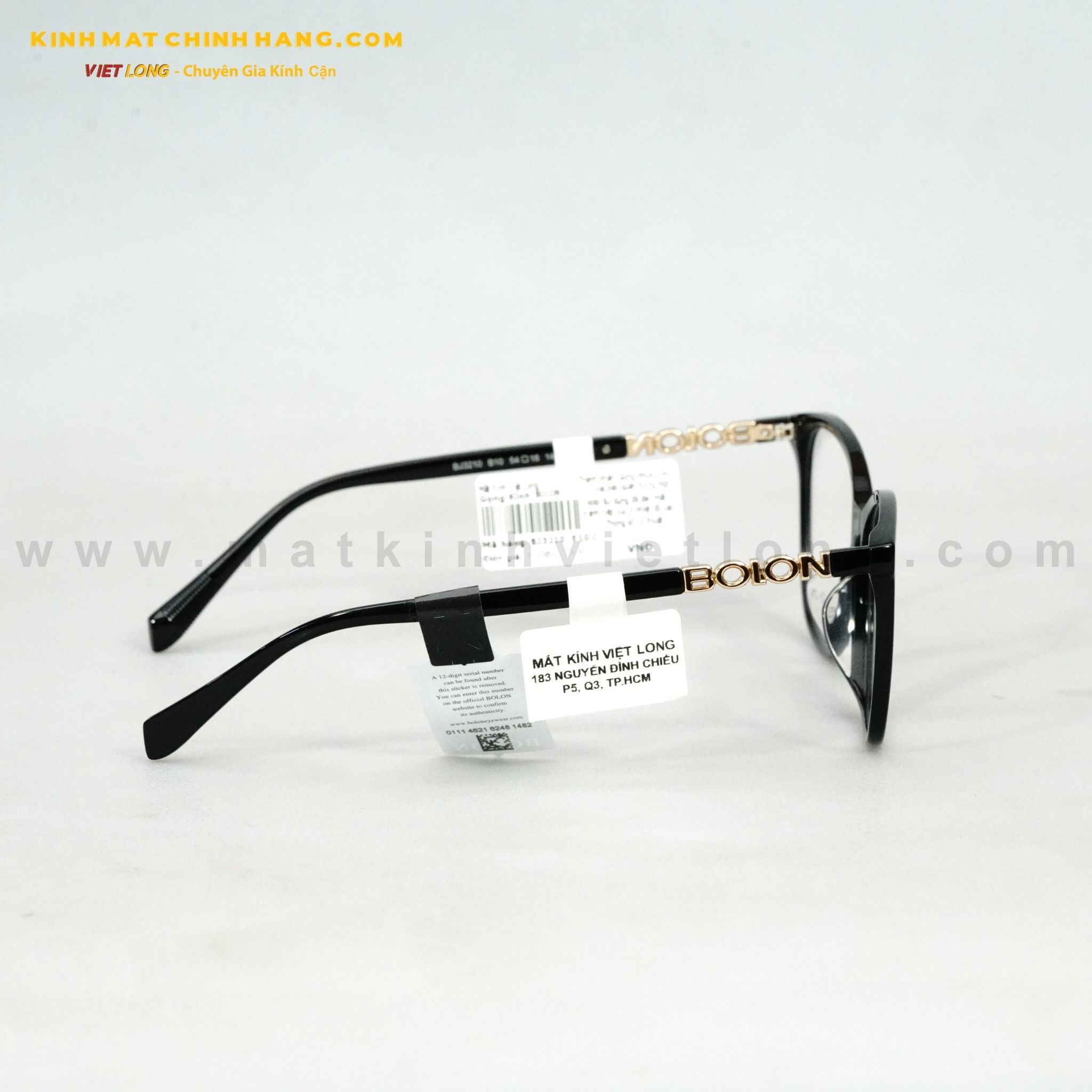  GỌNG KÍNH BOLON BJ3210-B10 54-16 