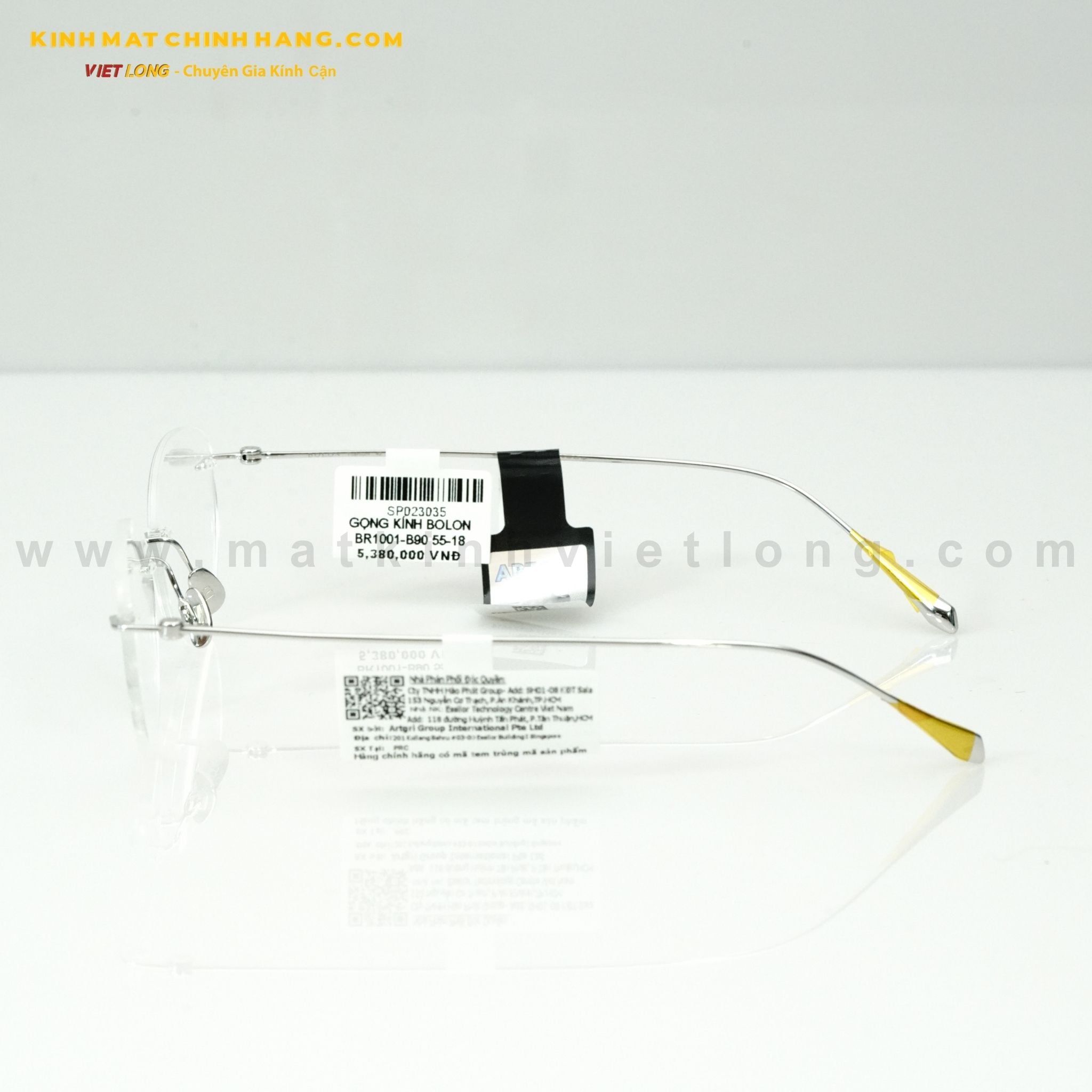 GỌNG KÍNH BOLON BR1001-B90 55-18 