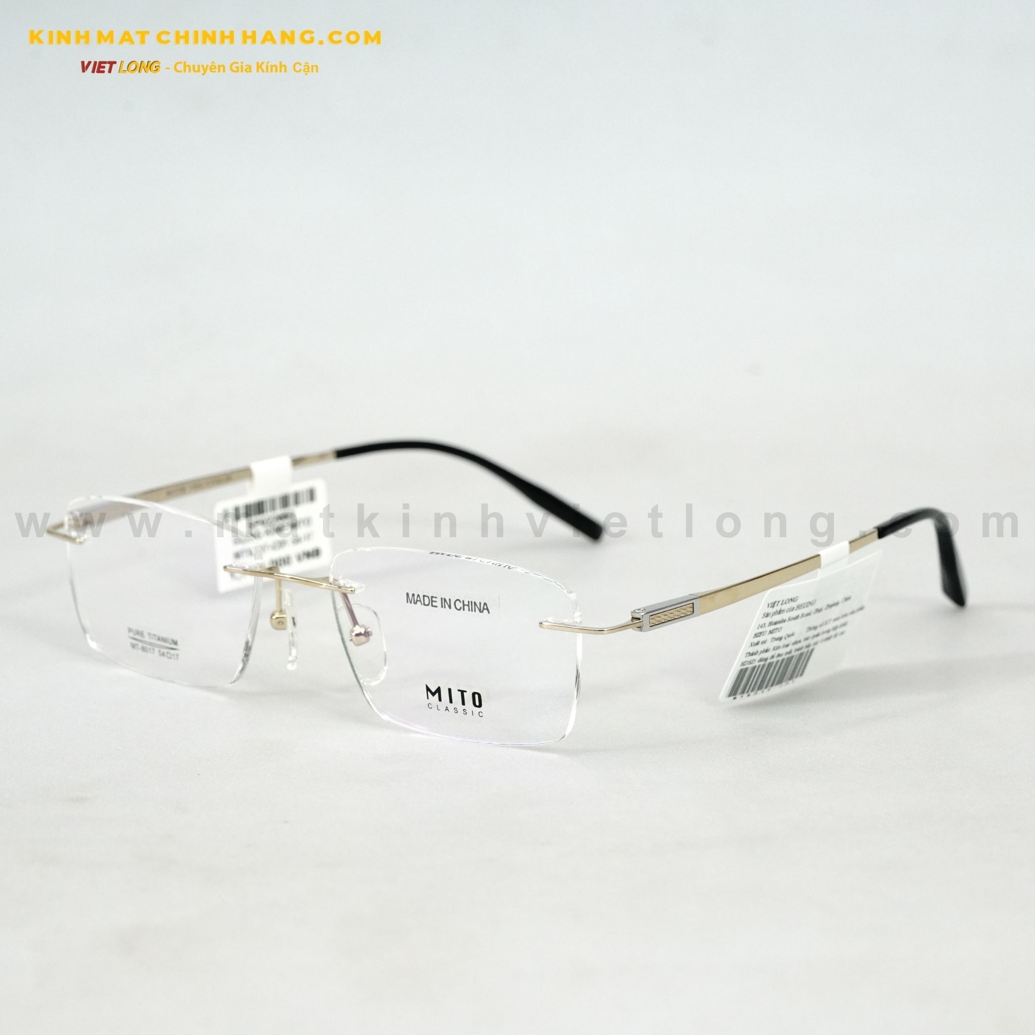  GỌNG KÍNH MITO MT8017-C01 54-17 