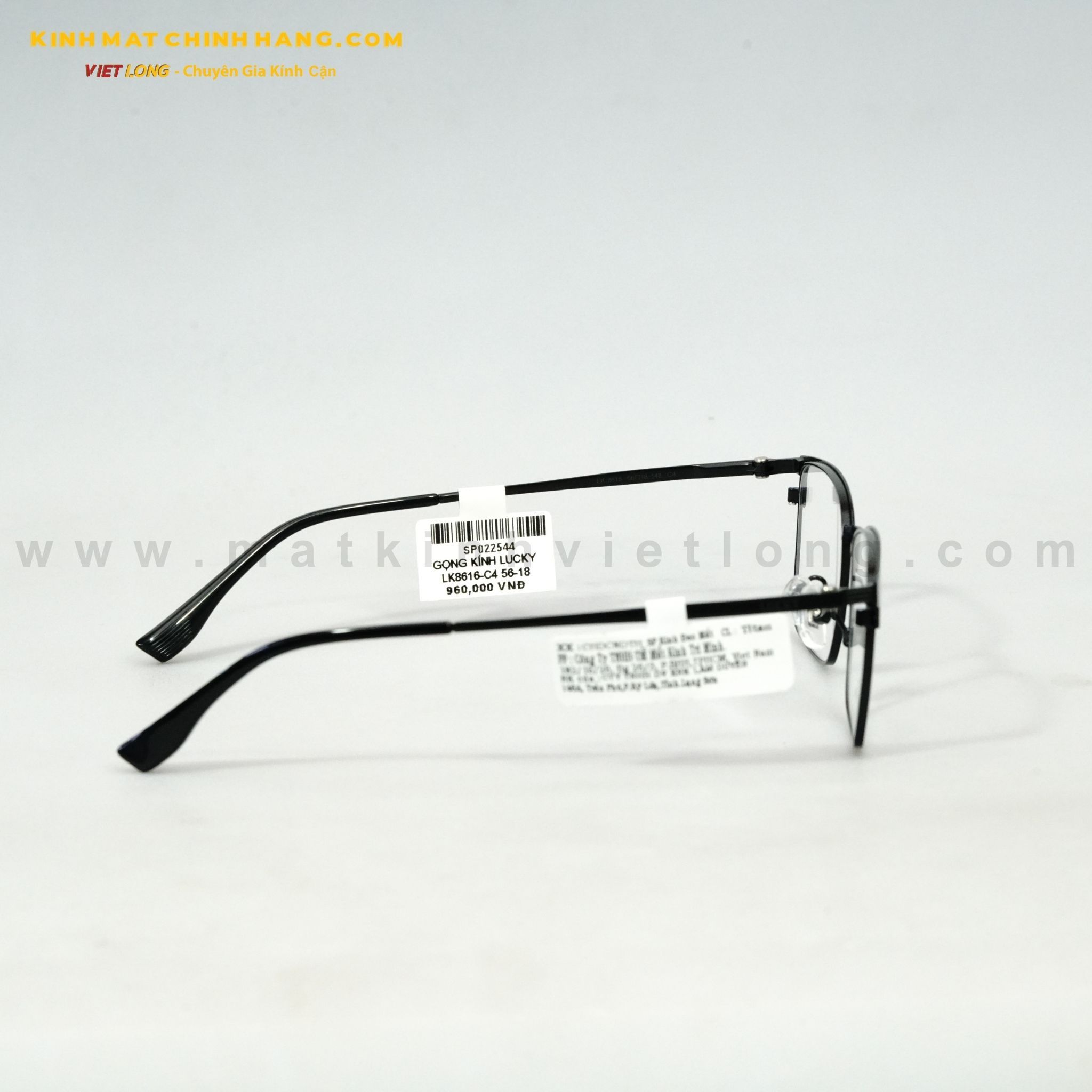 GỌNG KÍNH LUCKY LK8616-C4 56-18 