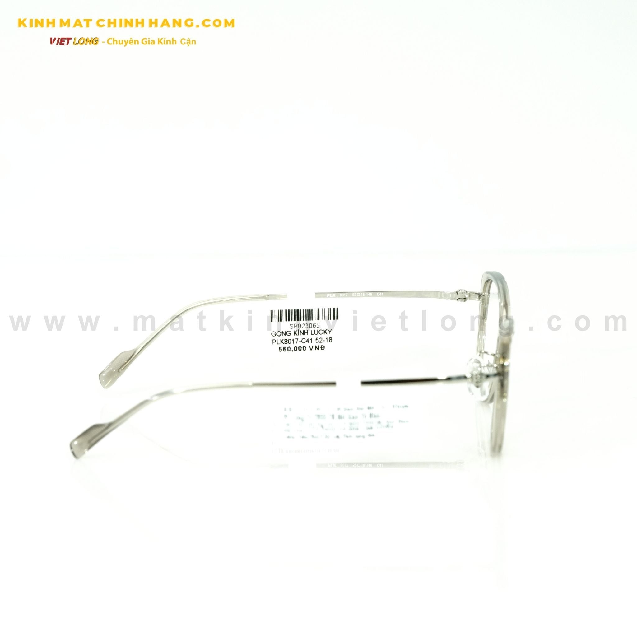  GỌNG KÍNH LUCKY PLK8017-C41 52-18 