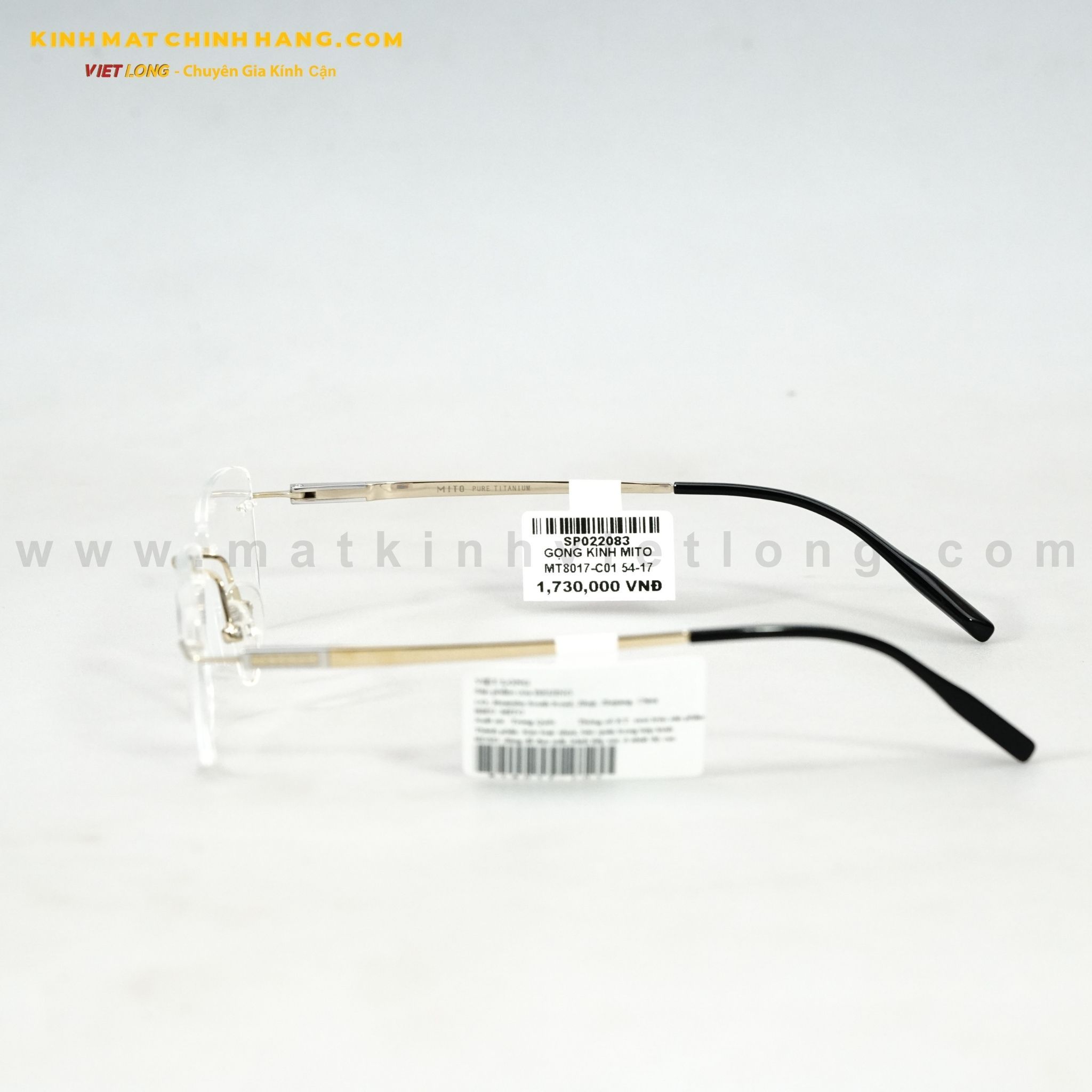  GỌNG KÍNH MITO MT8017-C01 54-17 
